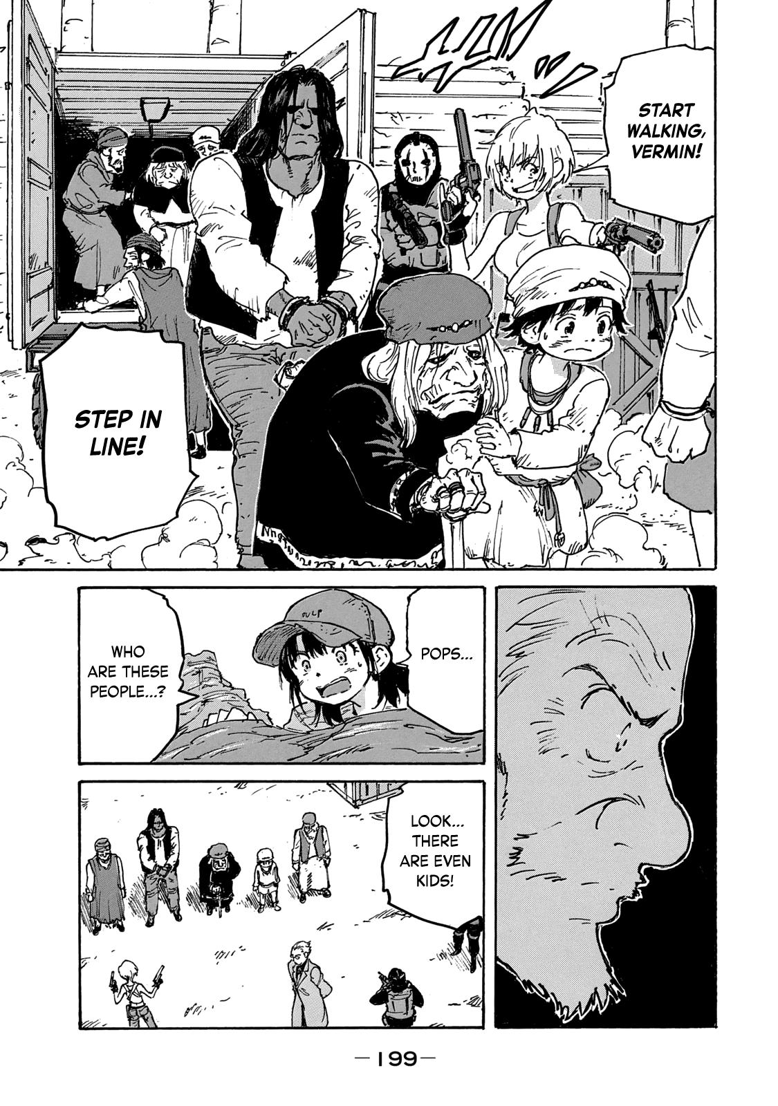 Read Candy and Cigarettes (en) Manga Online