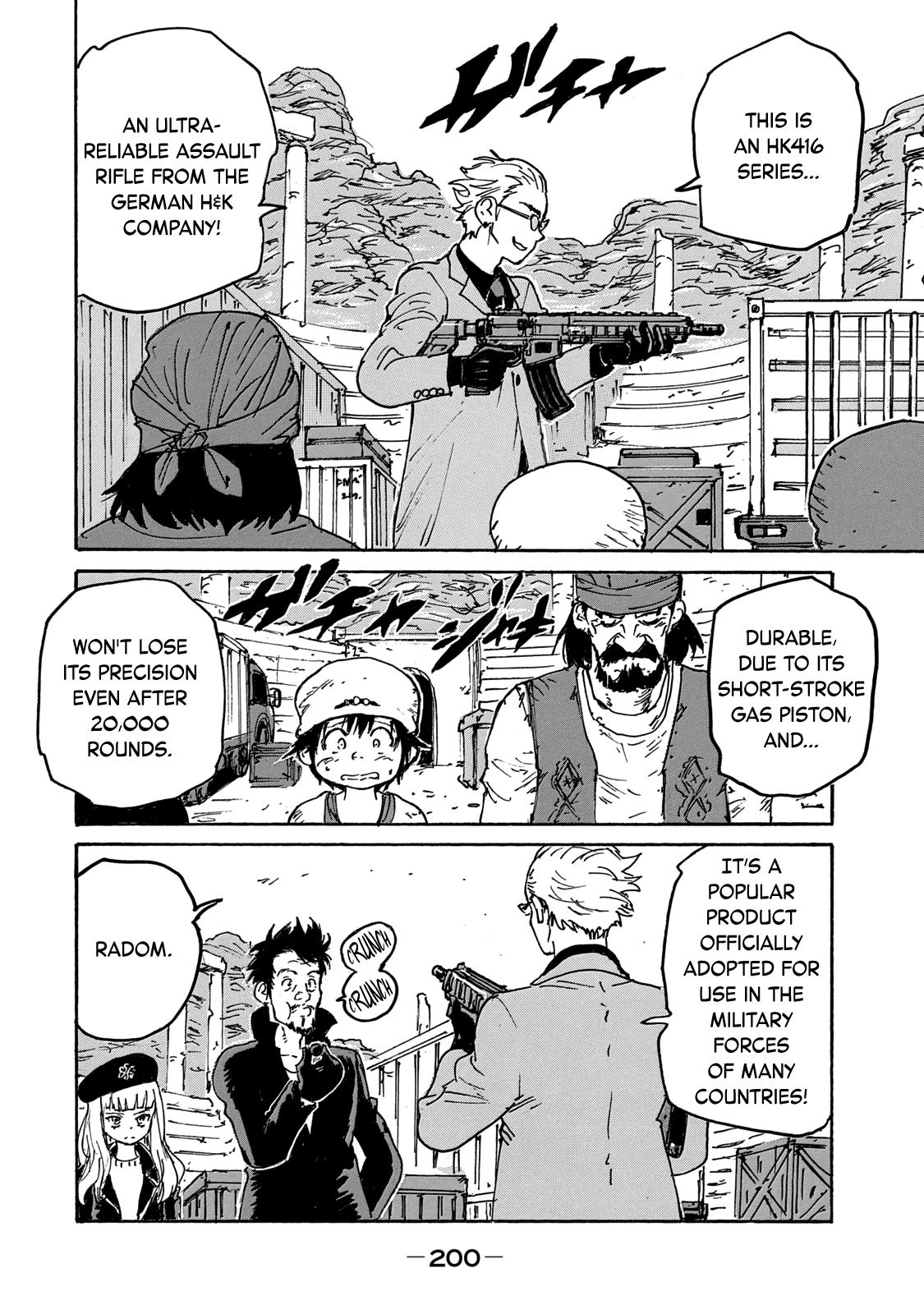 Read Candy and Cigarettes (en) Manga Online