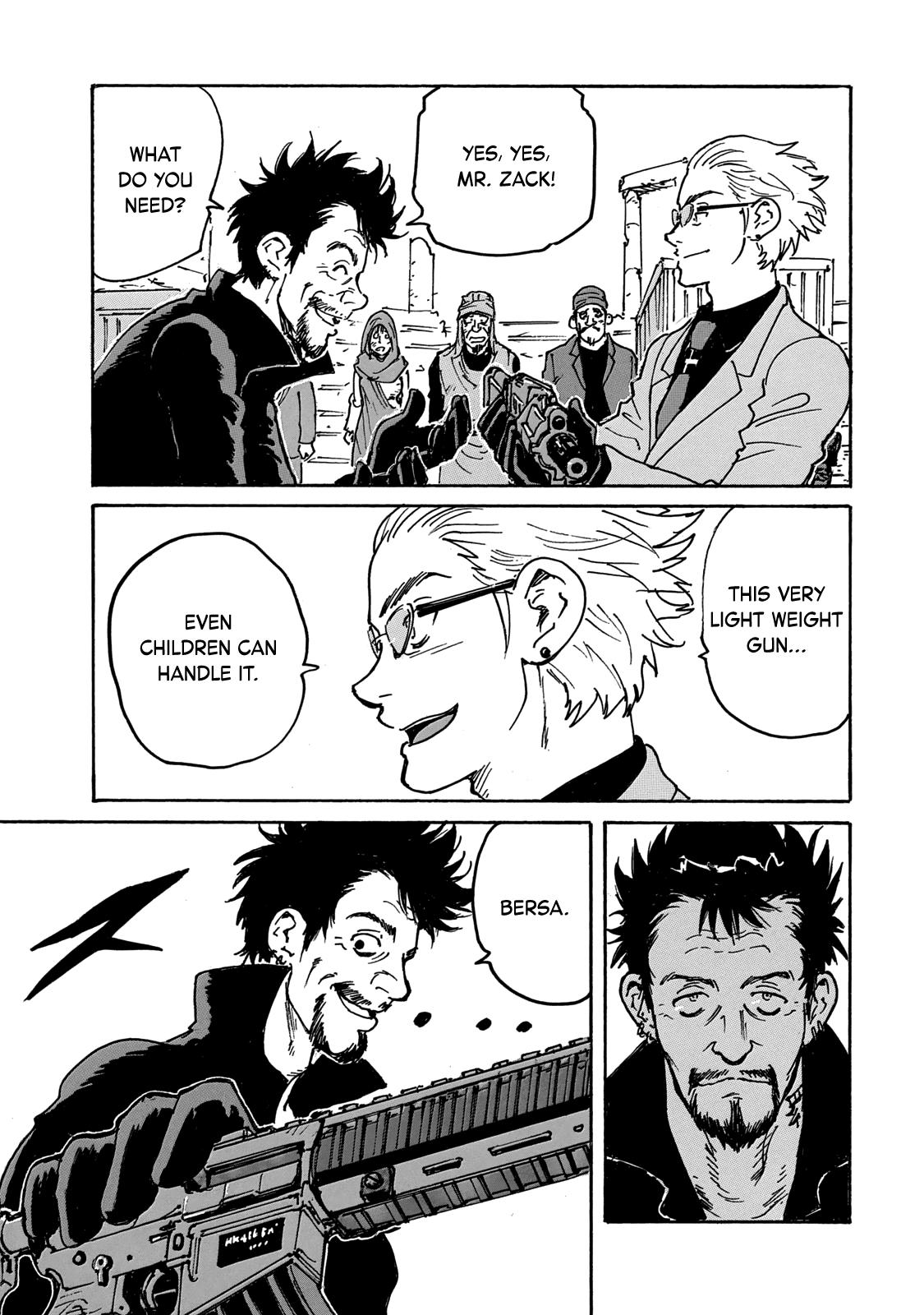 Read Candy and Cigarettes (en) Manga Online