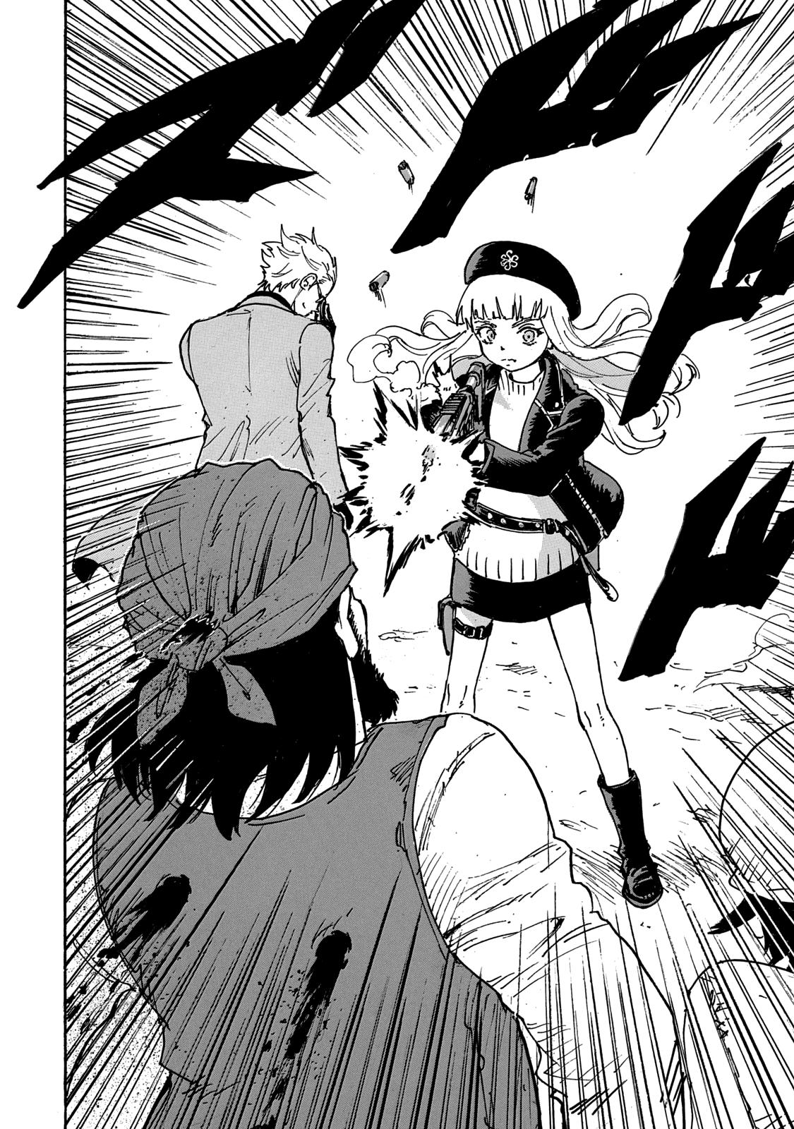 Read Candy and Cigarettes (en) Manga Online