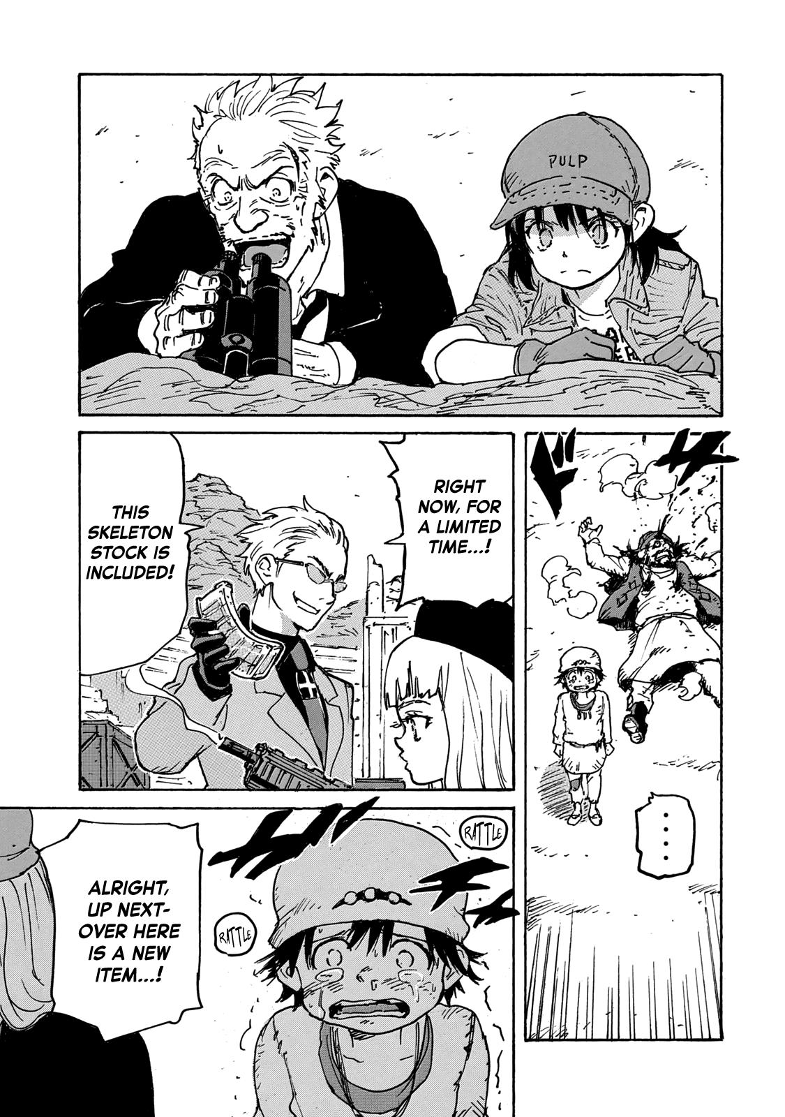 Read Candy and Cigarettes (en) Manga Online