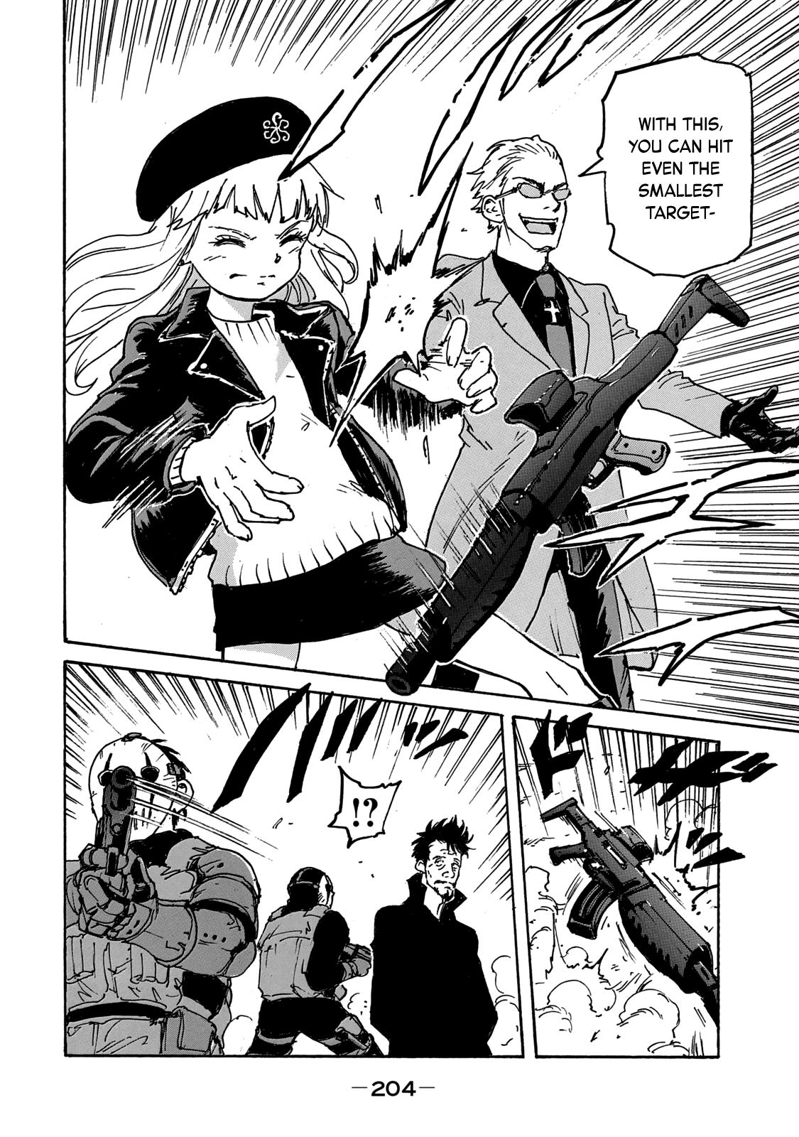 Read Candy and Cigarettes (en) Manga Online