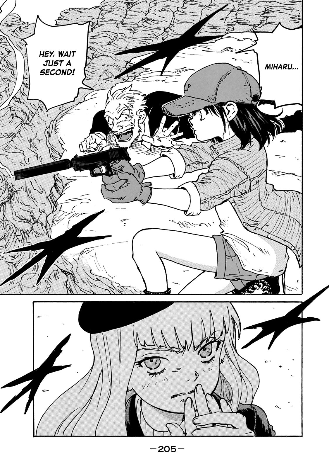 Read Candy and Cigarettes (en) Manga Online