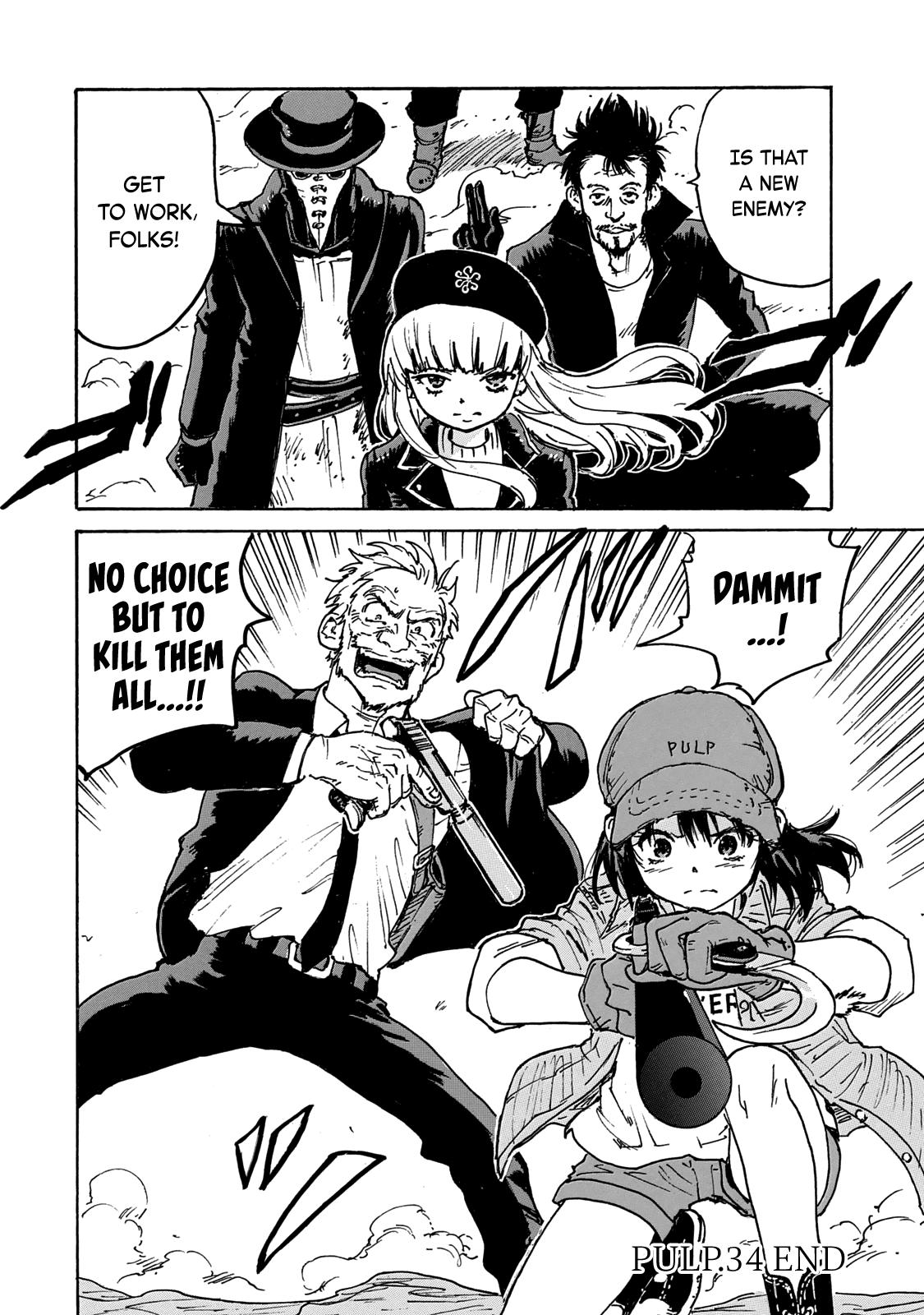 Read Candy and Cigarettes (en) Manga Online