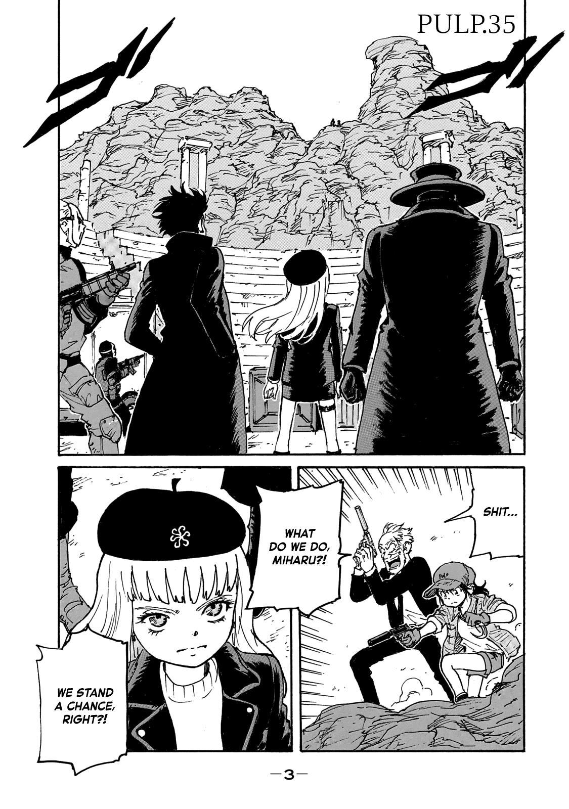 Read Candy and Cigarettes (en) Manga Online