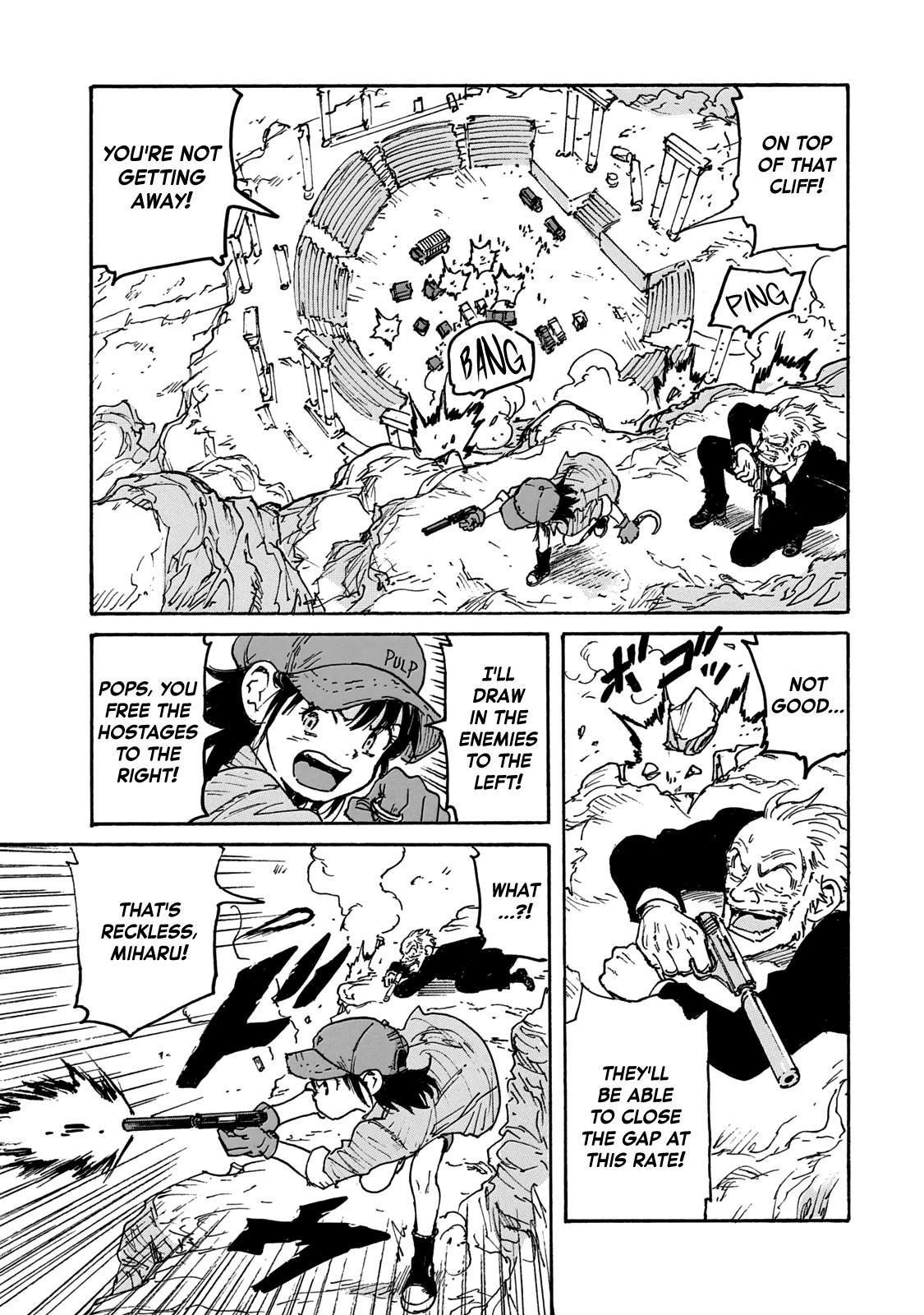 Read Candy and Cigarettes (en) Manga Online