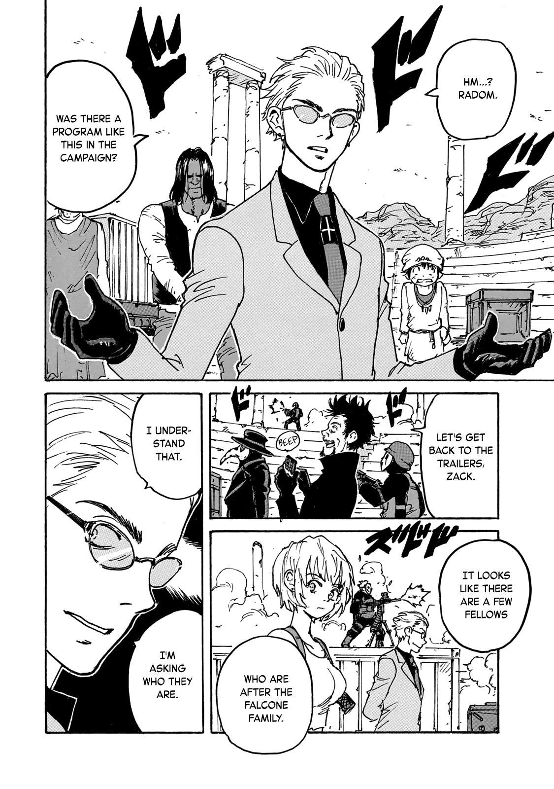 Read Candy and Cigarettes (en) Manga Online