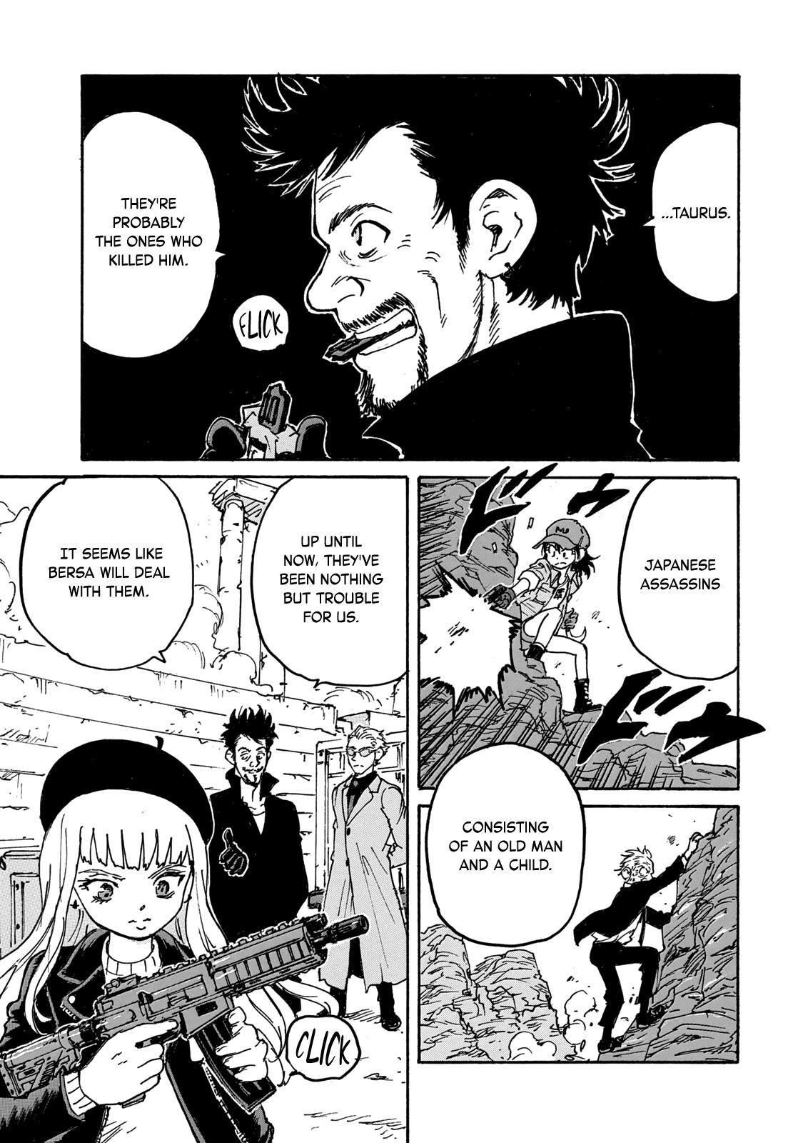 Read Candy and Cigarettes (en) Manga Online