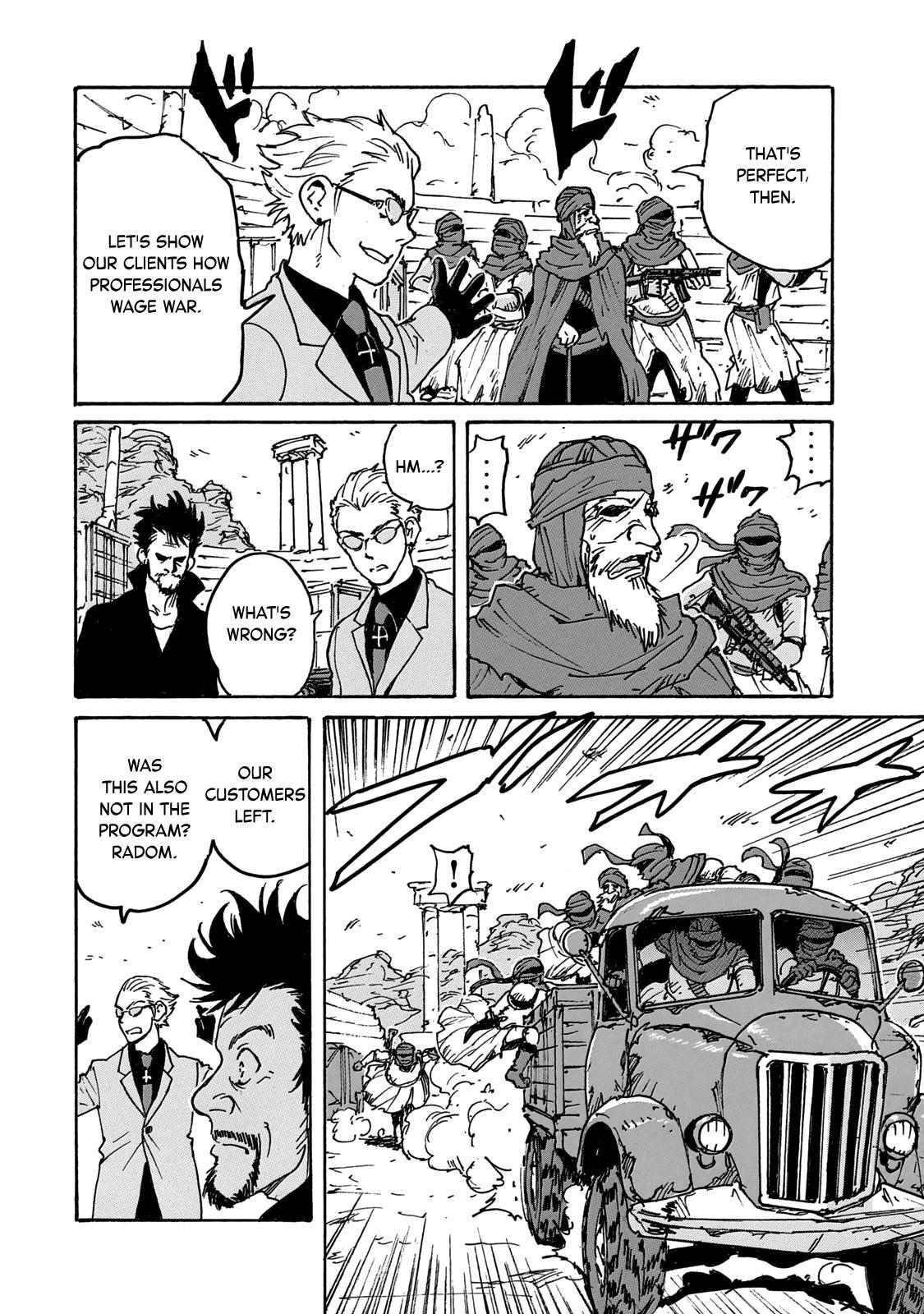 Read Candy and Cigarettes (en) Manga Online