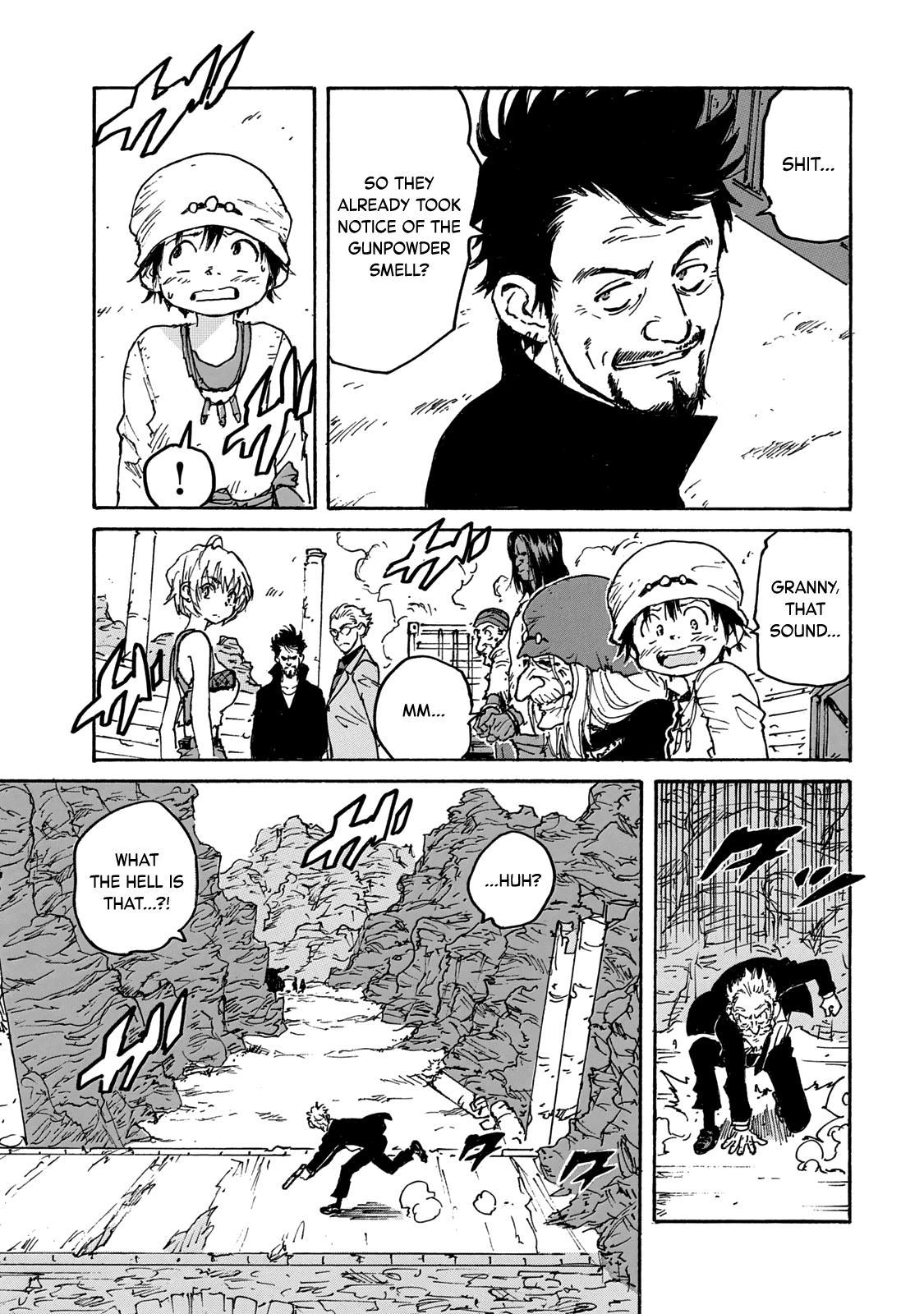 Read Candy and Cigarettes (en) Manga Online