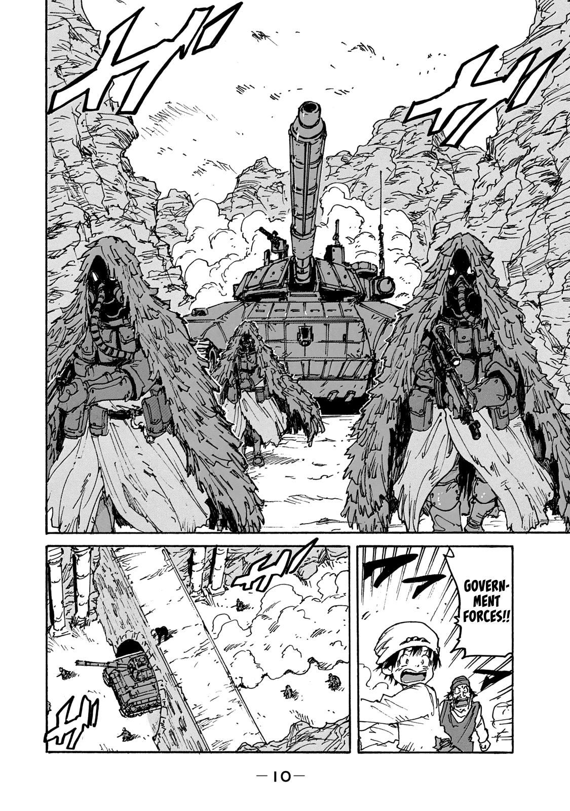 Read Candy and Cigarettes (en) Manga Online