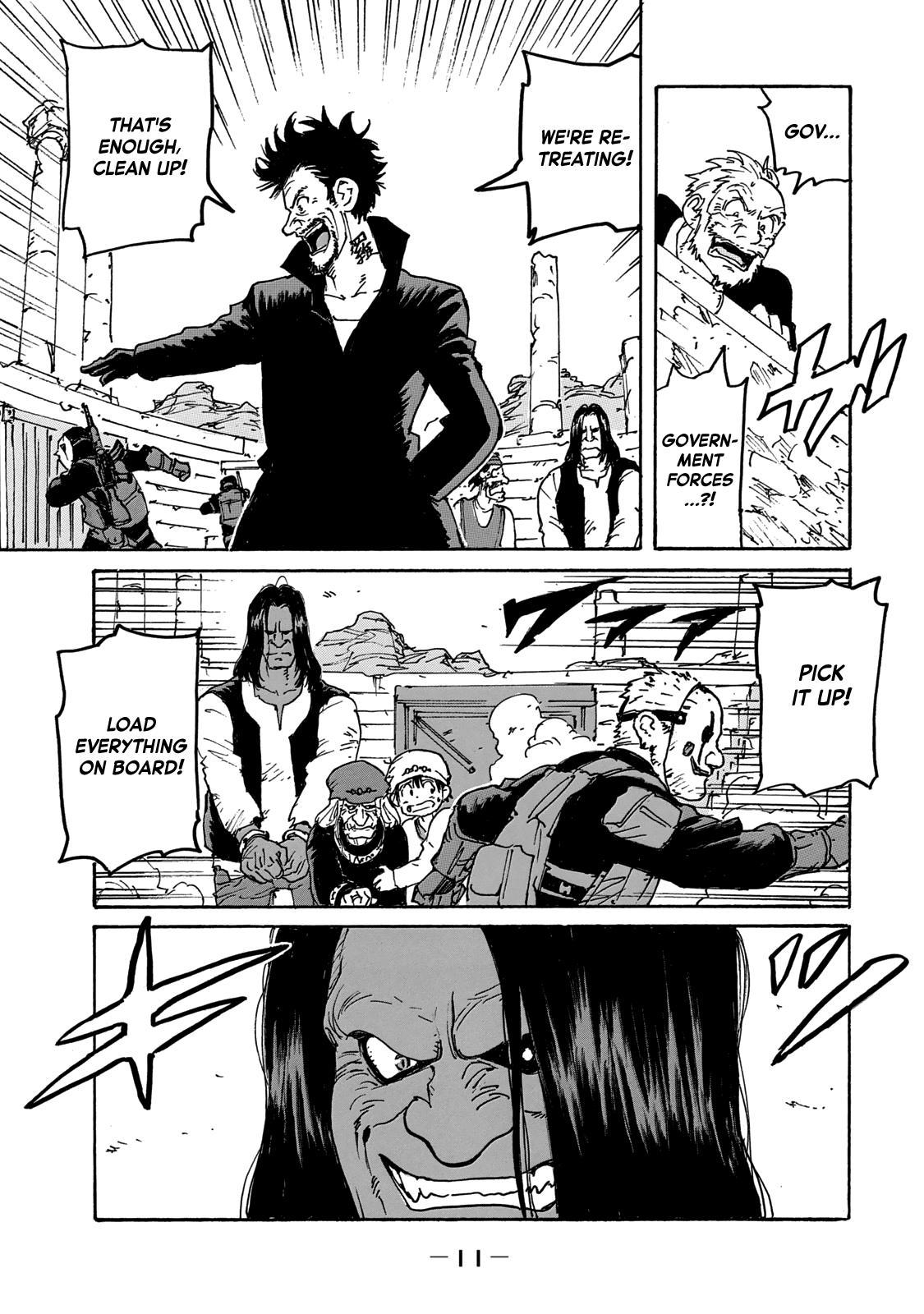 Read Candy and Cigarettes (en) Manga Online