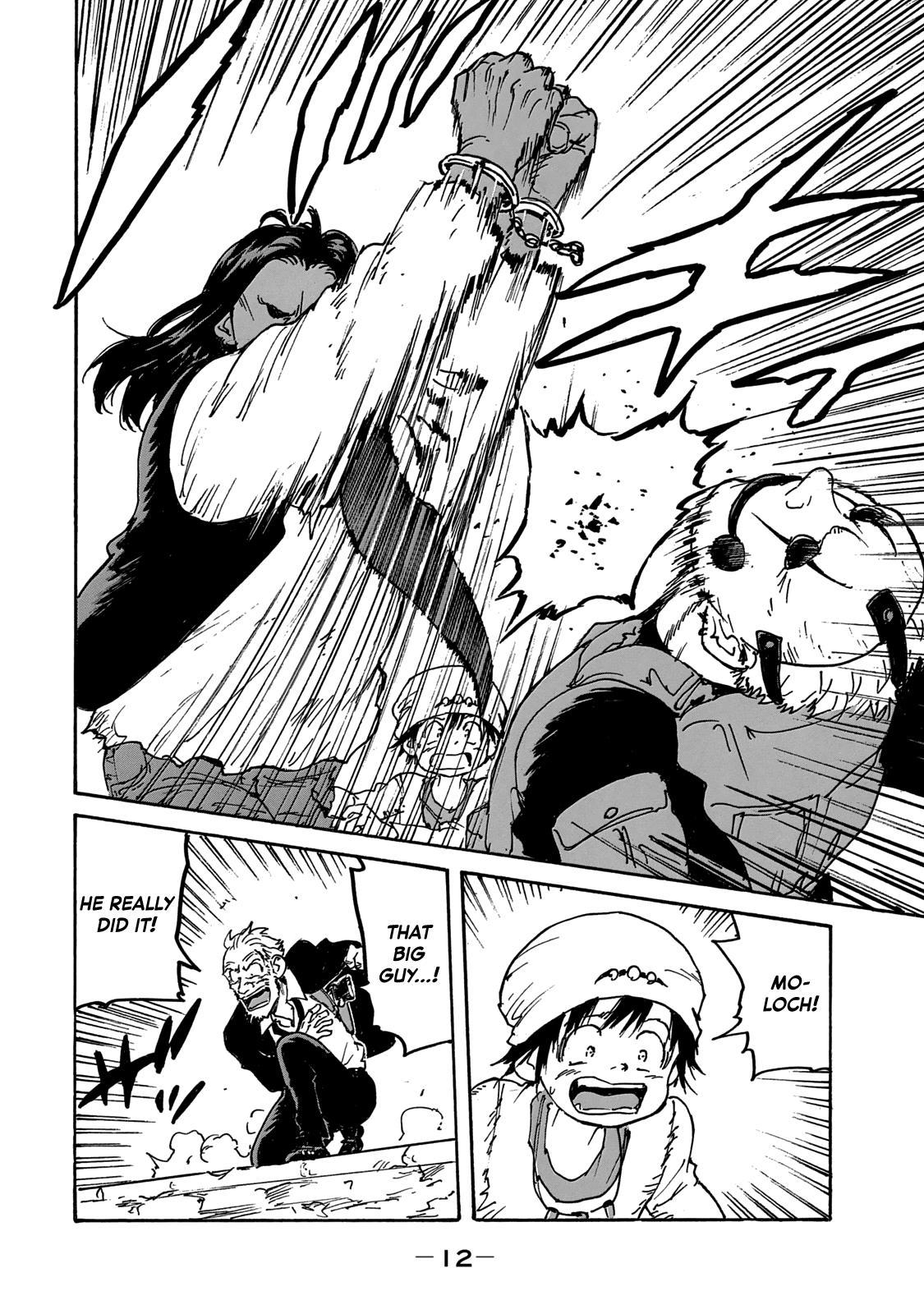 Read Candy and Cigarettes (en) Manga Online