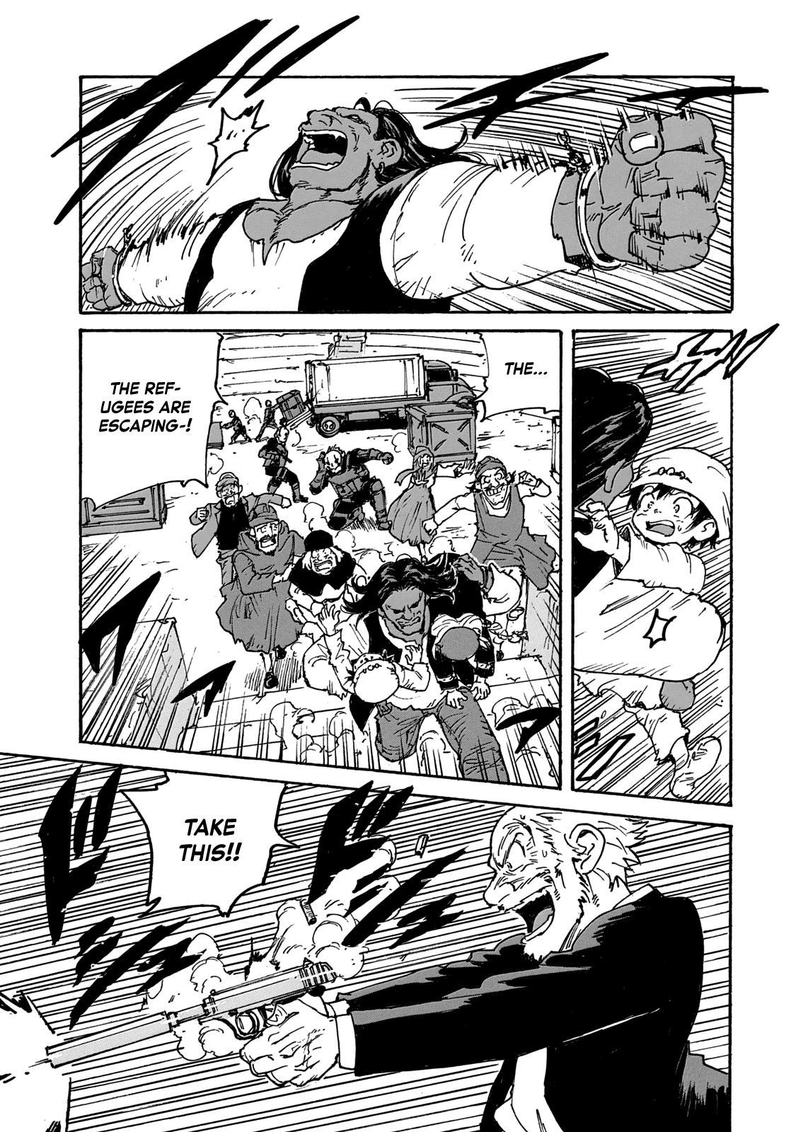 Read Candy and Cigarettes (en) Manga Online