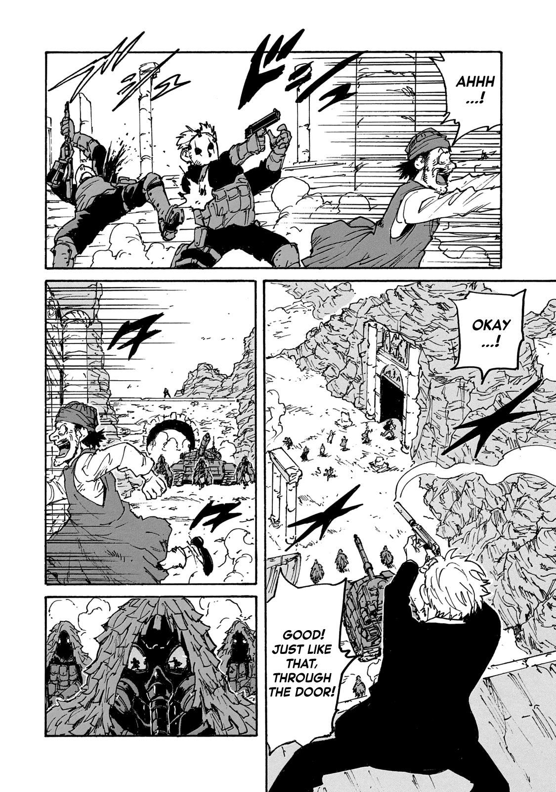 Read Candy and Cigarettes (en) Manga Online