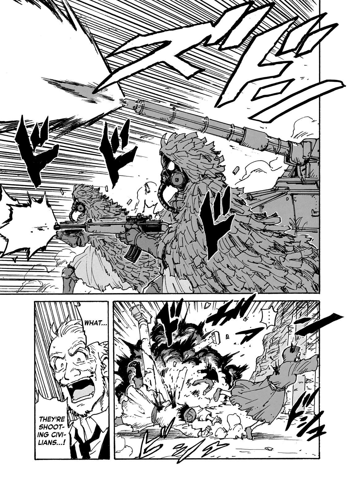 Read Candy and Cigarettes (en) Manga Online