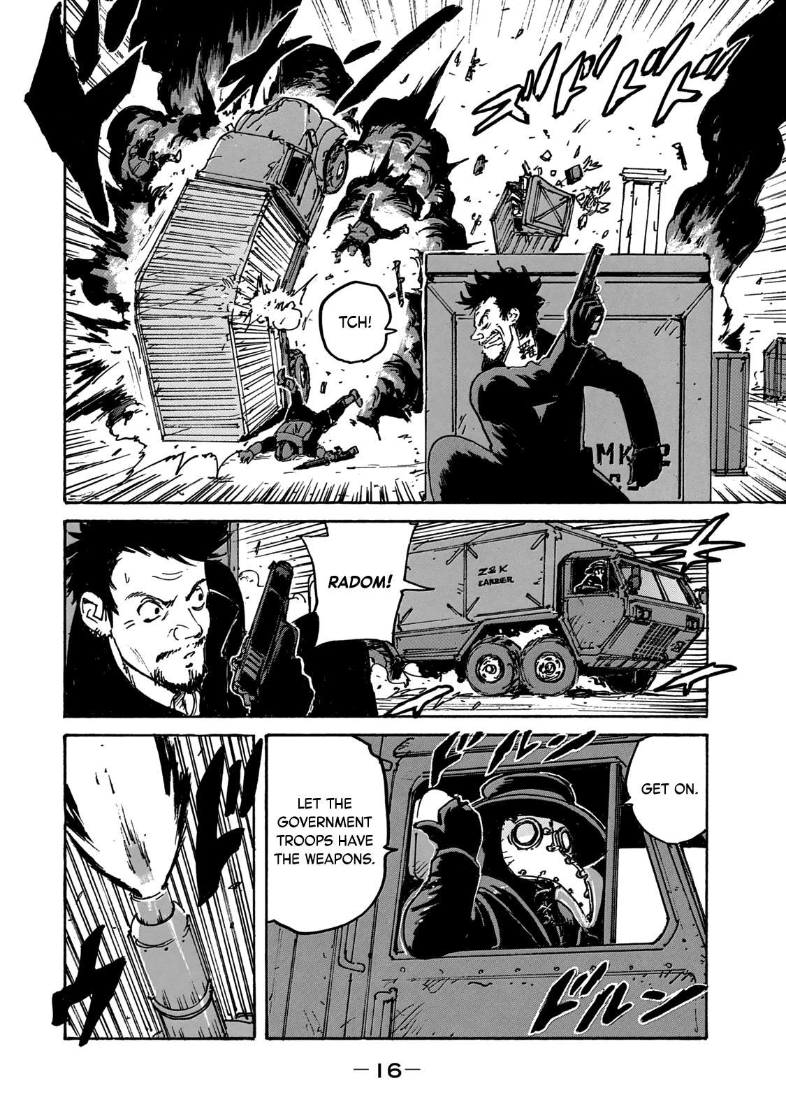 Read Candy and Cigarettes (en) Manga Online