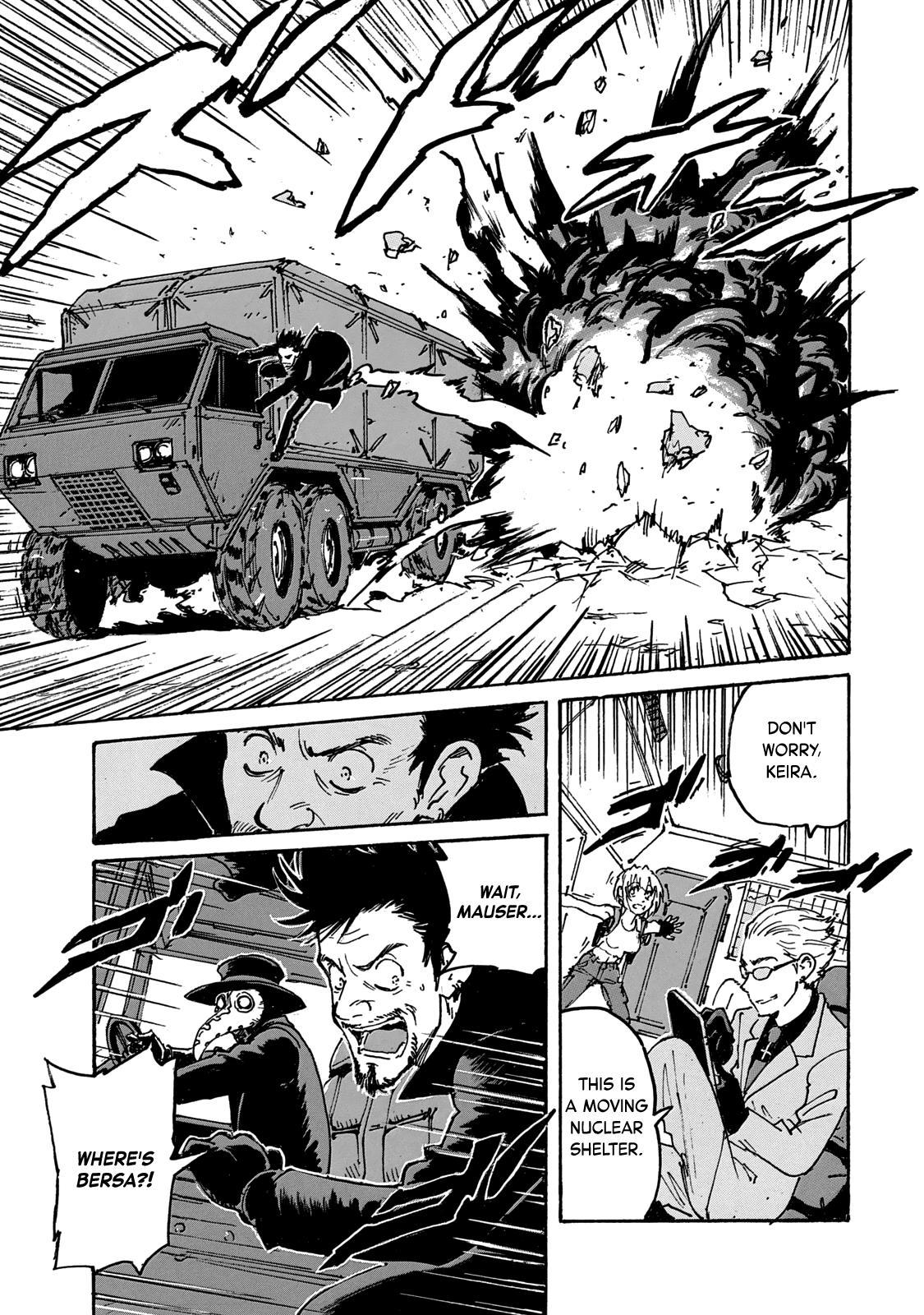 Read Candy and Cigarettes (en) Manga Online