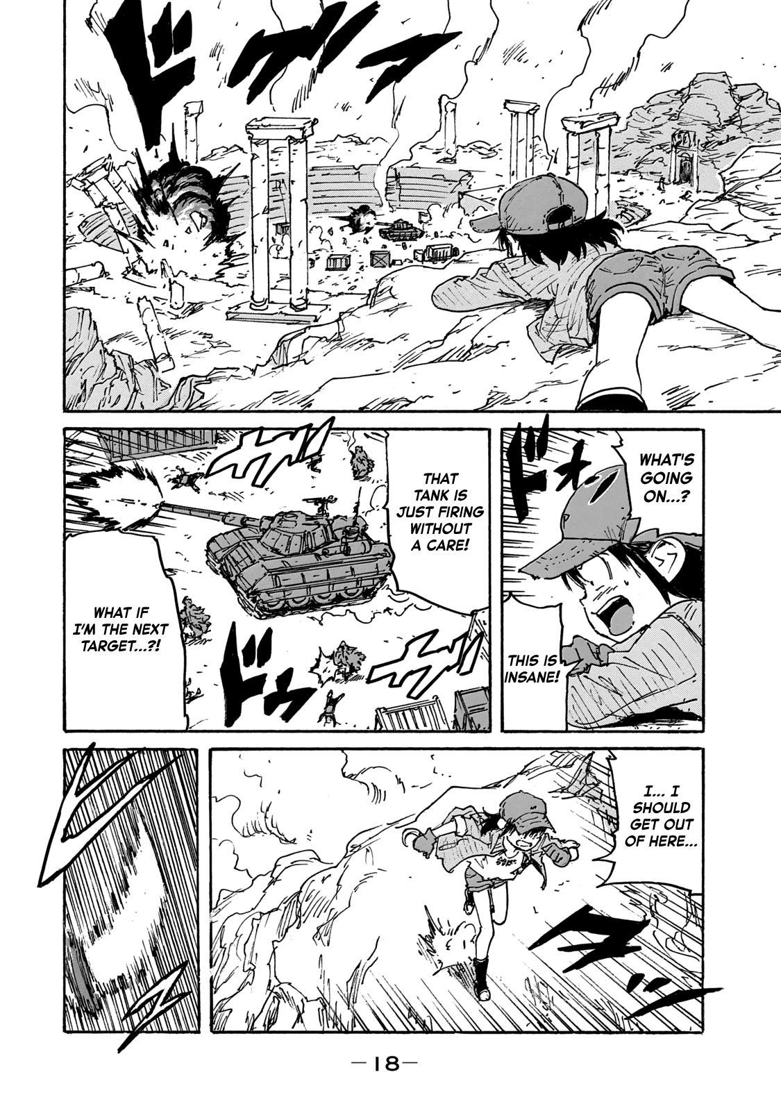 Read Candy and Cigarettes (en) Manga Online