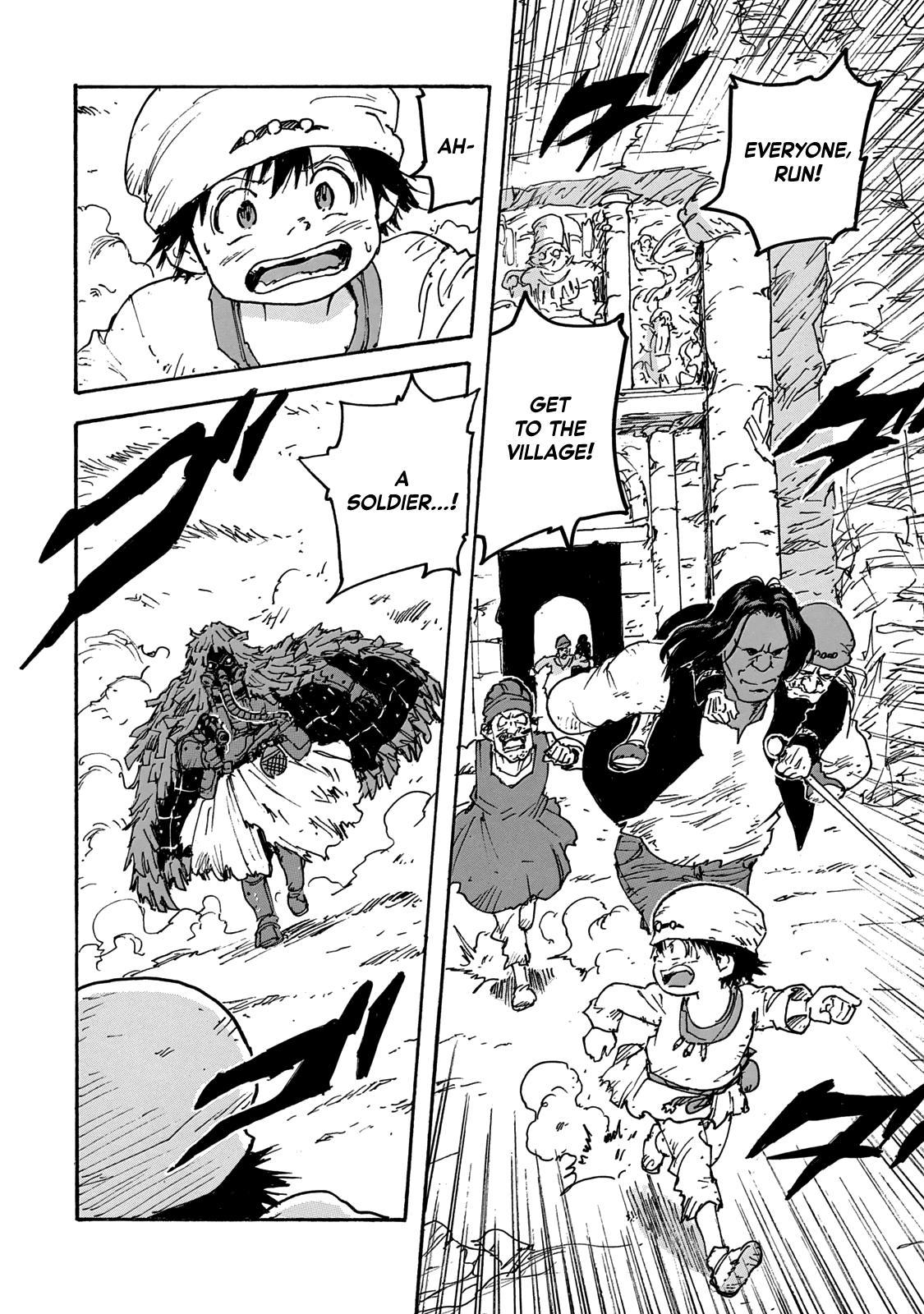 Read Candy and Cigarettes (en) Manga Online