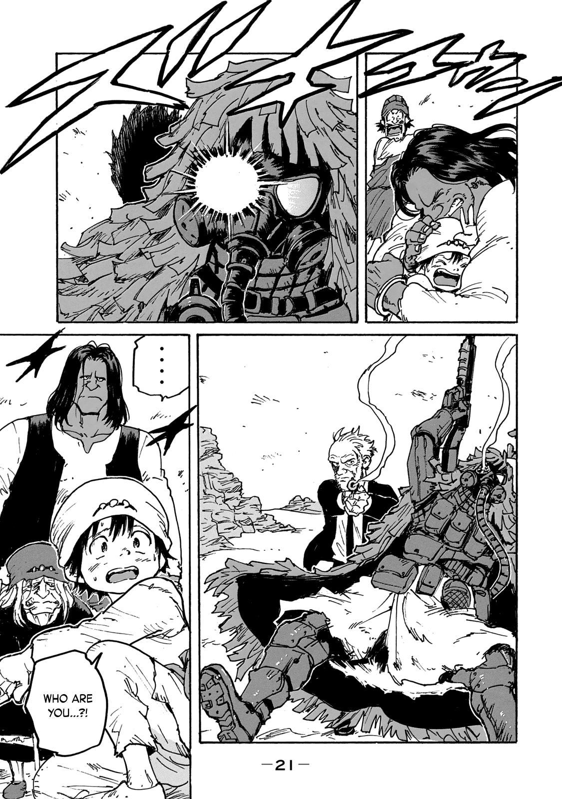 Read Candy and Cigarettes (en) Manga Online