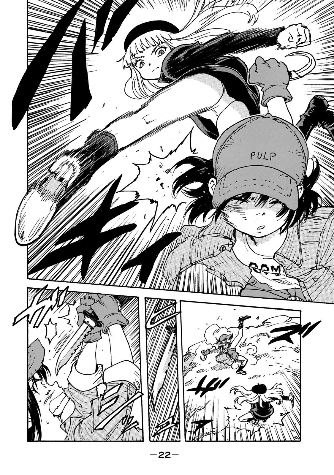 Read Candy and Cigarettes (en) Manga Online