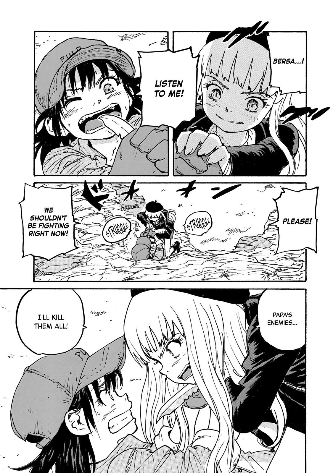 Read Candy and Cigarettes (en) Manga Online