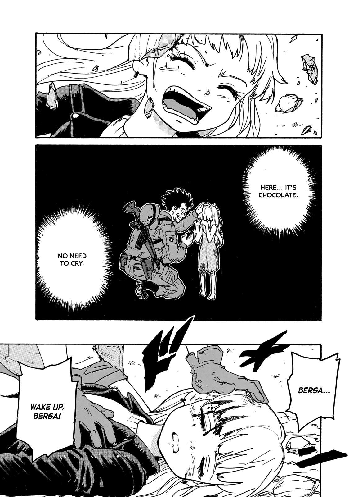 Read Candy and Cigarettes (en) Manga Online