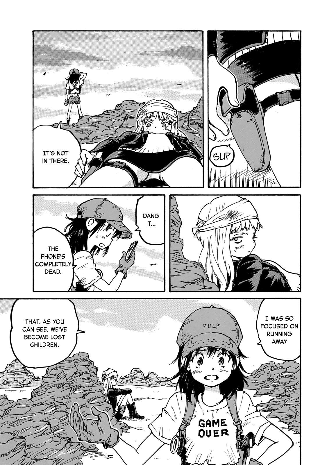 Read Candy and Cigarettes (en) Manga Online