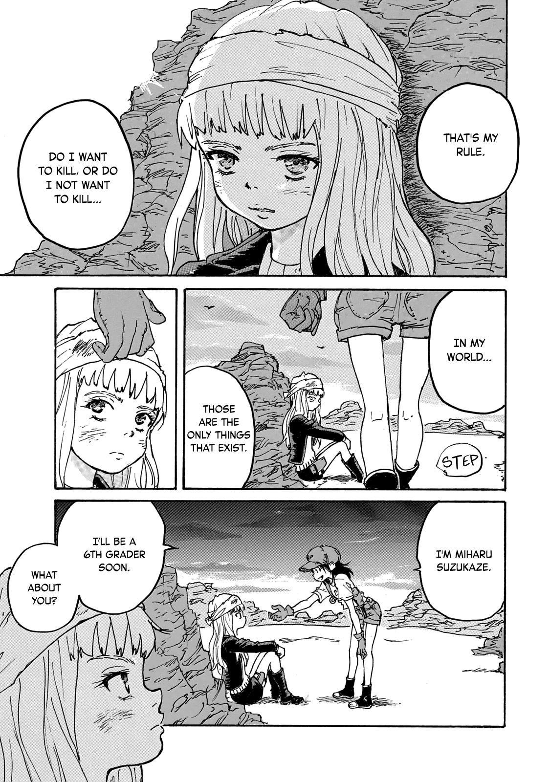 Read Candy and Cigarettes (en) Manga Online