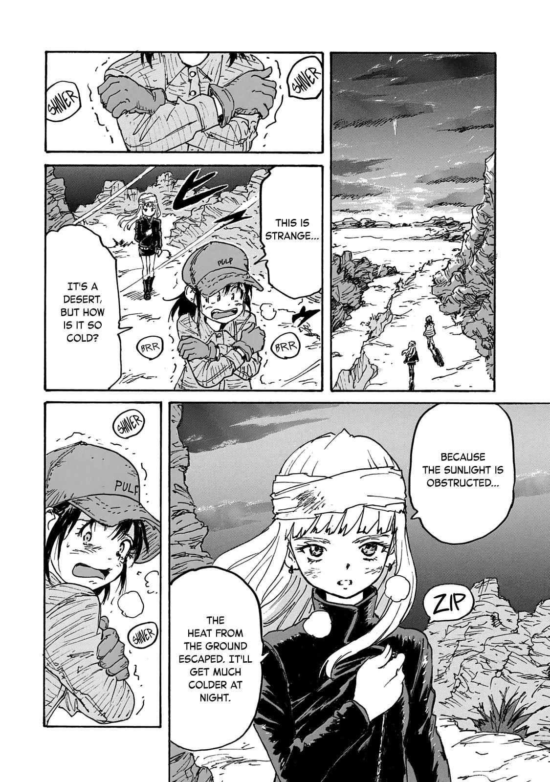 Read Candy and Cigarettes (en) Manga Online