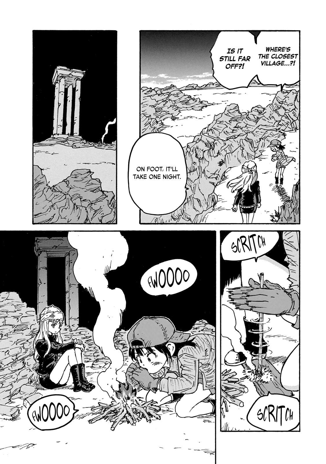 Read Candy and Cigarettes (en) Manga Online