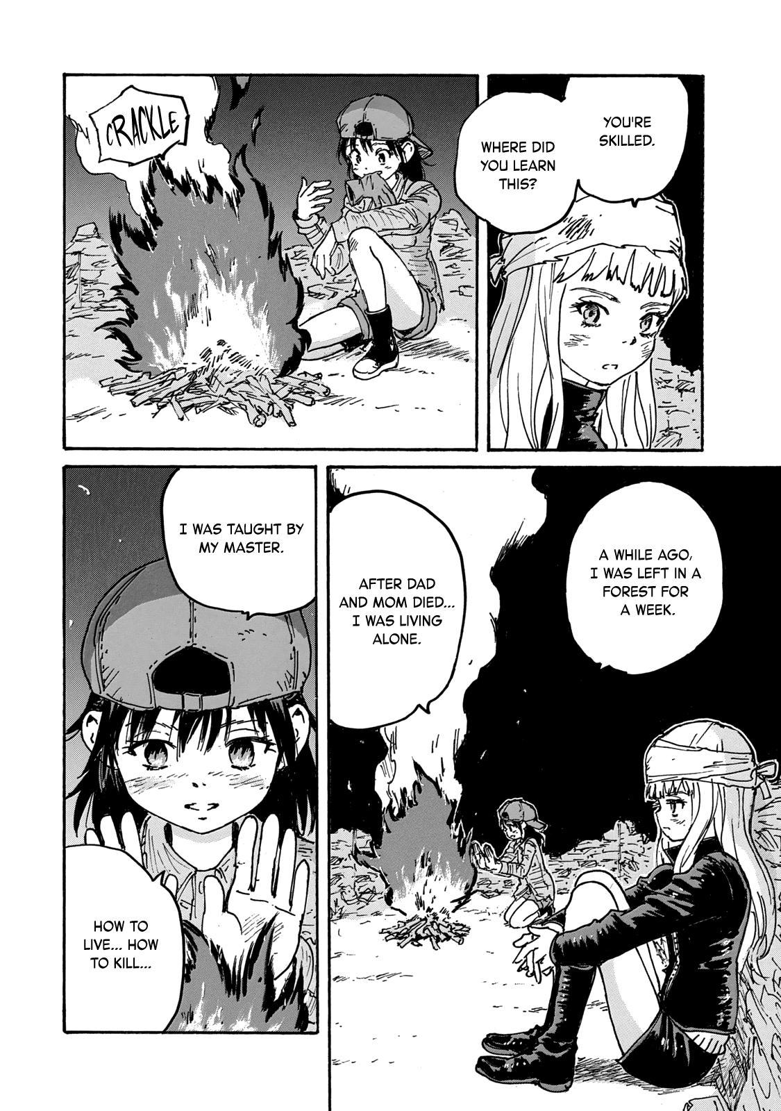 Read Candy and Cigarettes (en) Manga Online