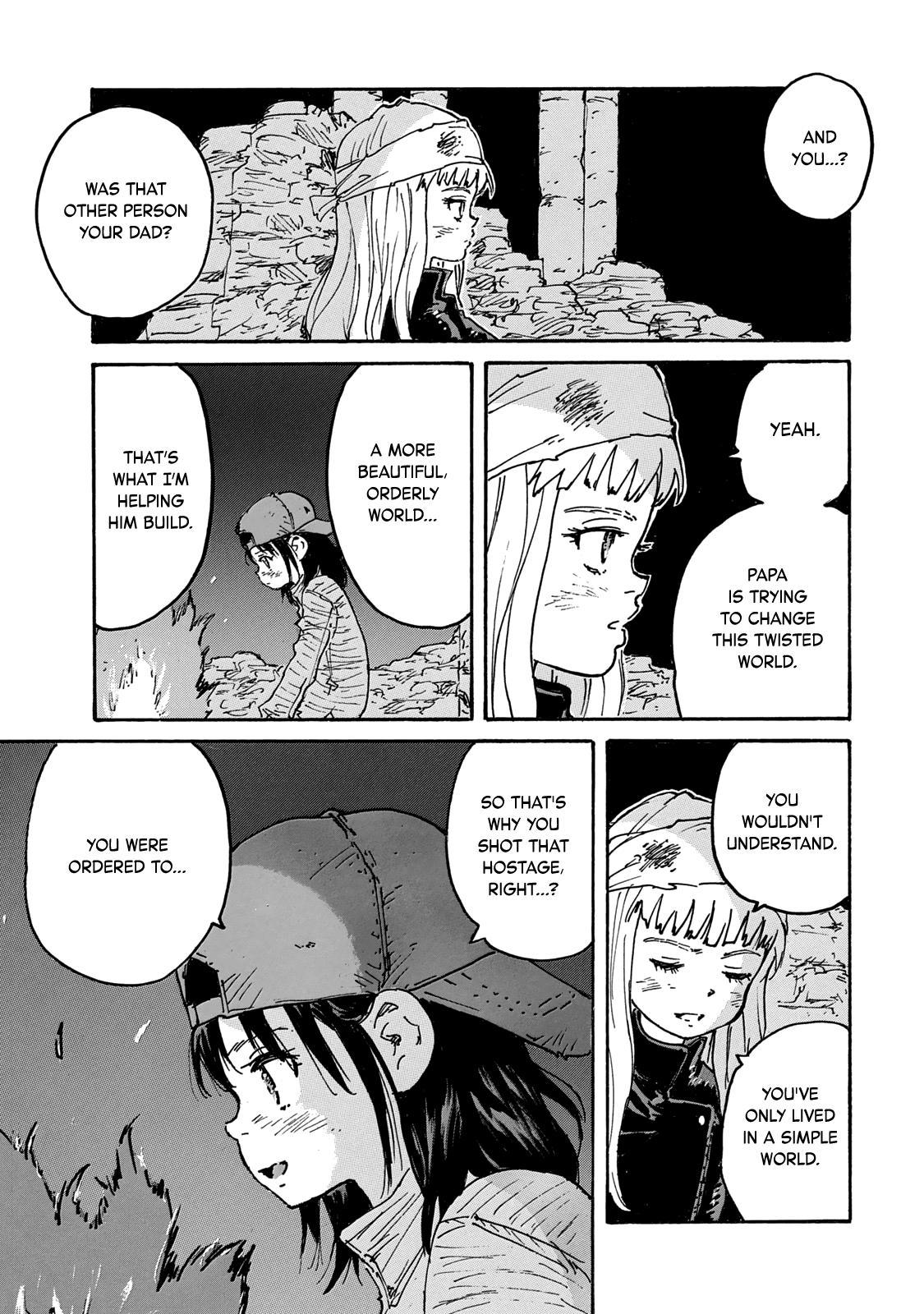 Read Candy and Cigarettes (en) Manga Online