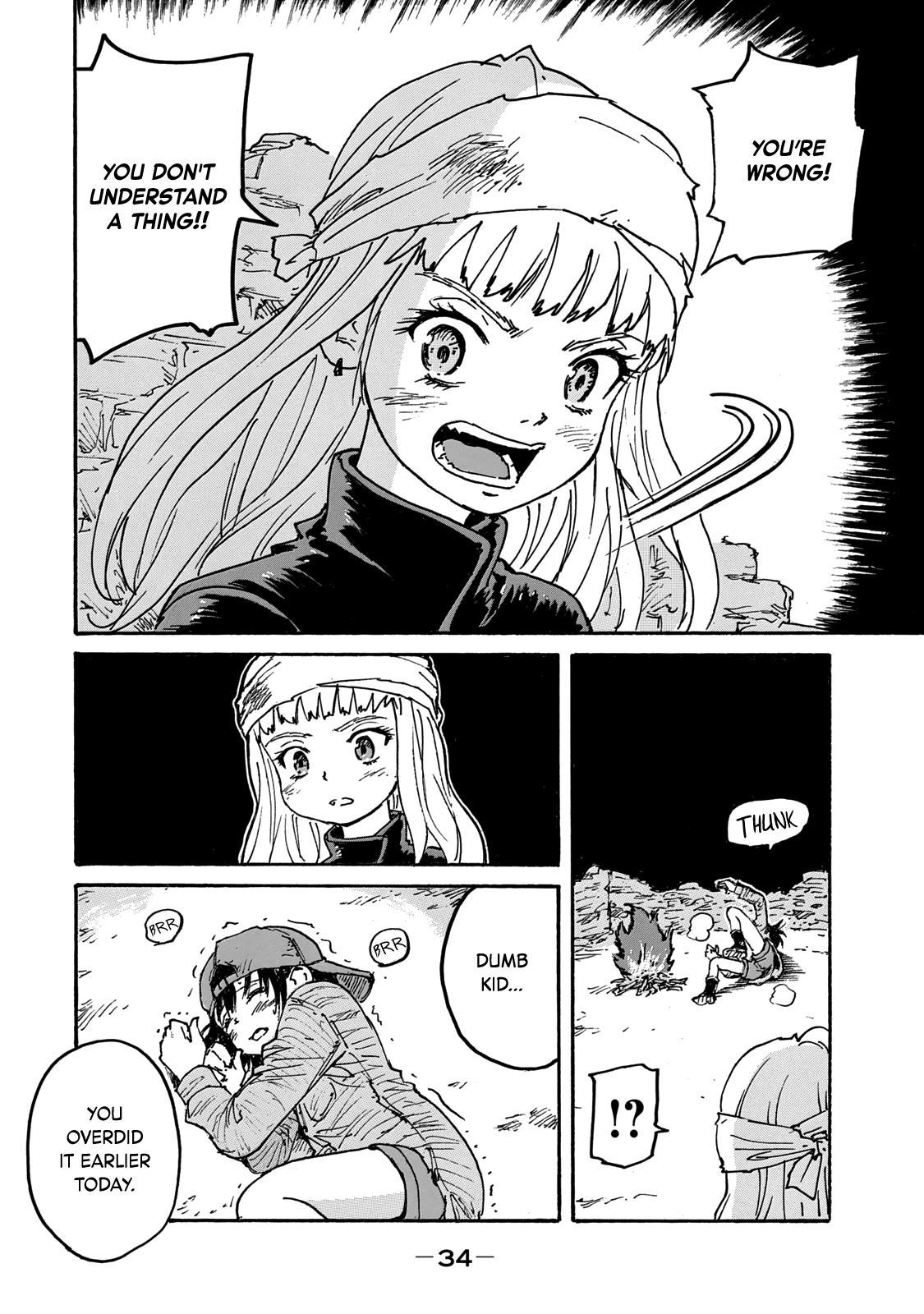 Read Candy and Cigarettes (en) Manga Online