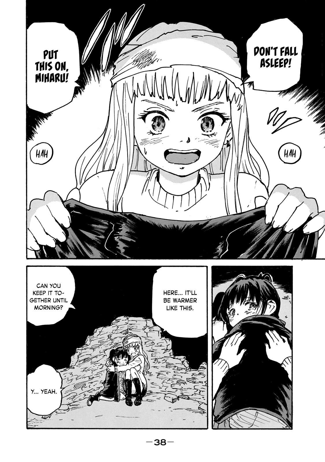 Read Candy and Cigarettes (en) Manga Online