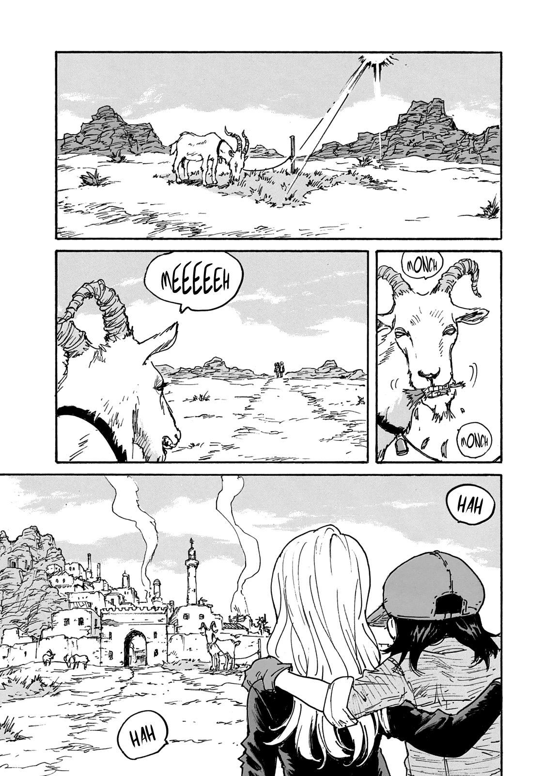 Read Candy and Cigarettes (en) Manga Online