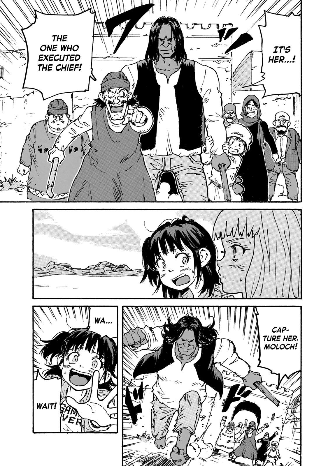 Read Candy and Cigarettes (en) Manga Online