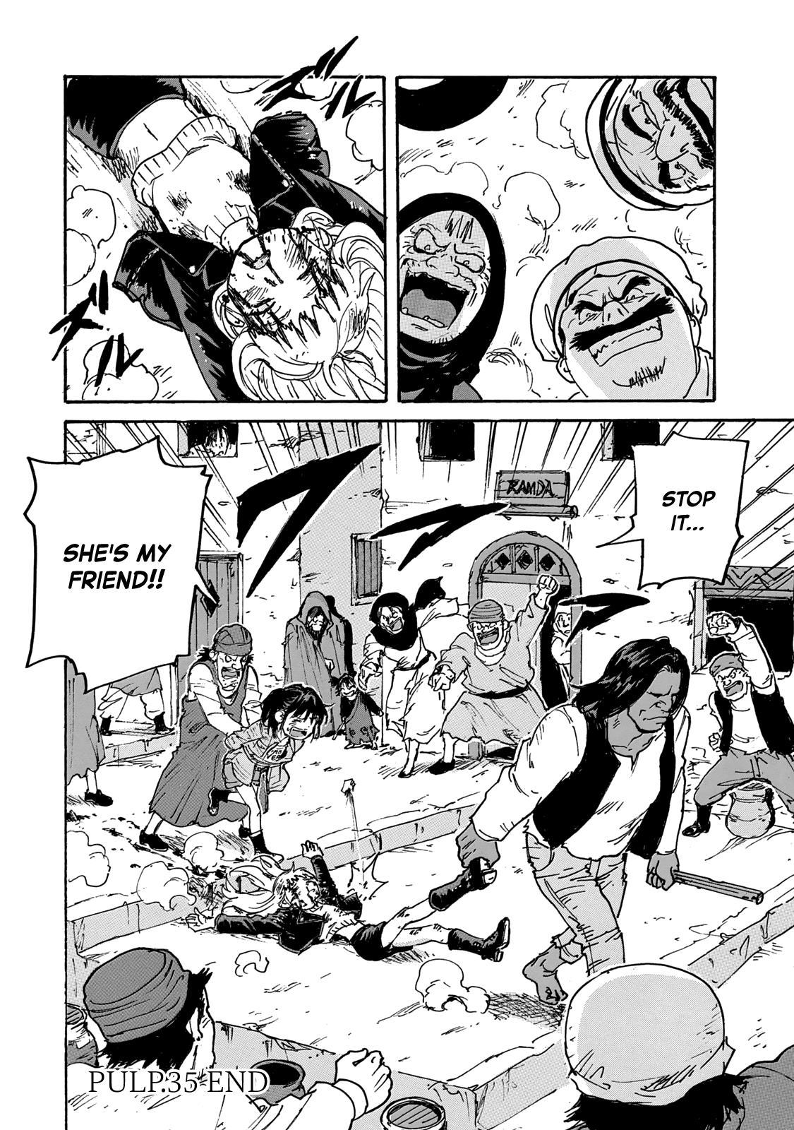 Read Candy and Cigarettes (en) Manga Online