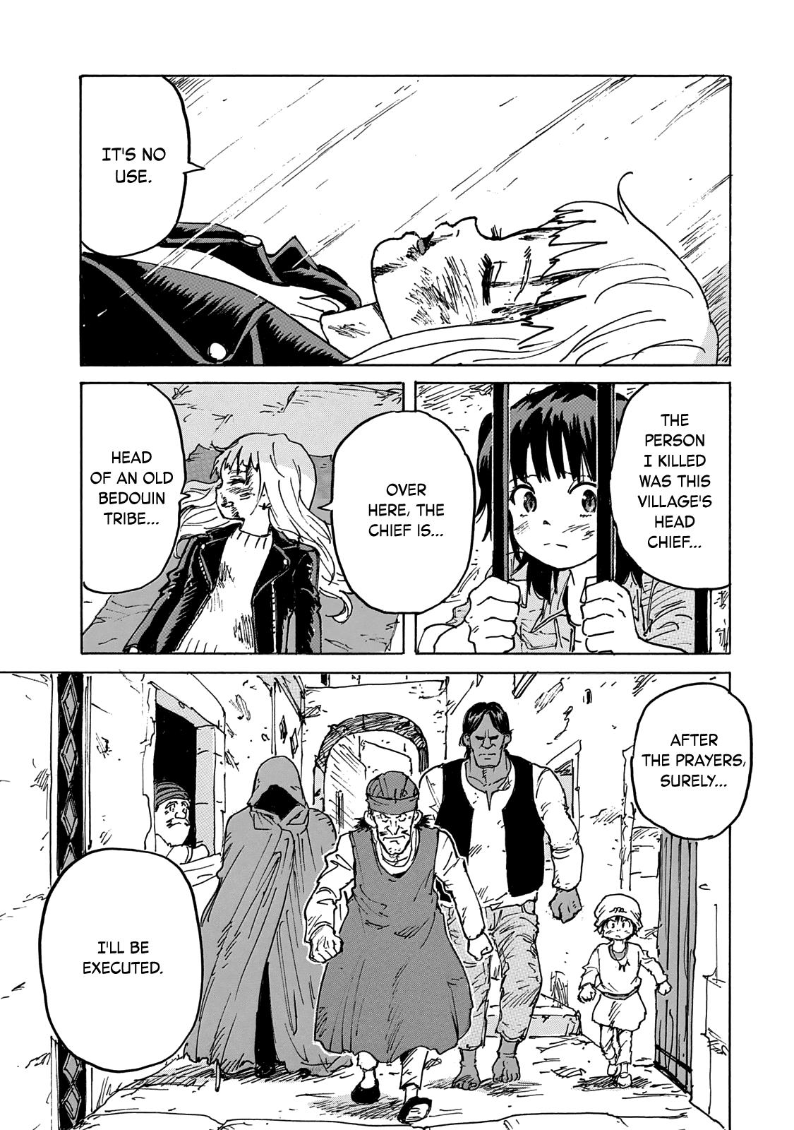 Read Candy and Cigarettes (en) Manga Online