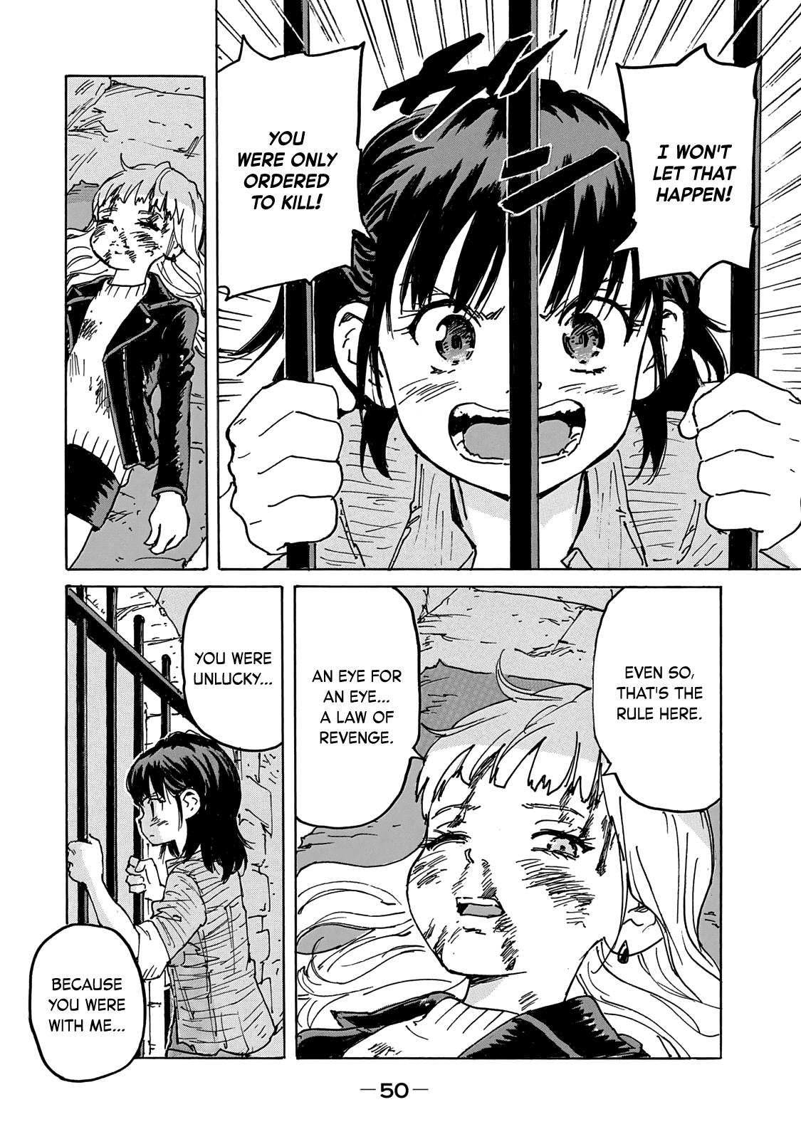 Read Candy and Cigarettes (en) Manga Online