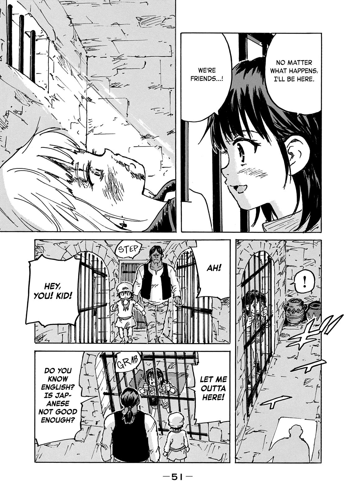 Read Candy and Cigarettes (en) Manga Online