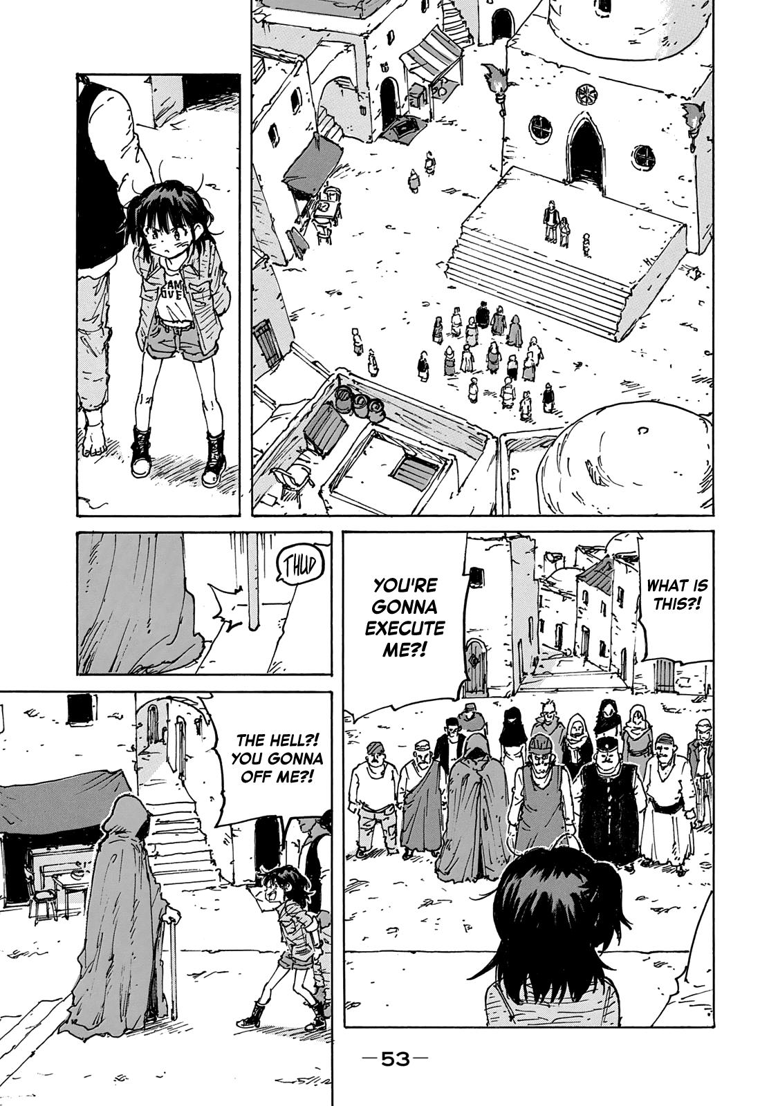 Read Candy and Cigarettes (en) Manga Online