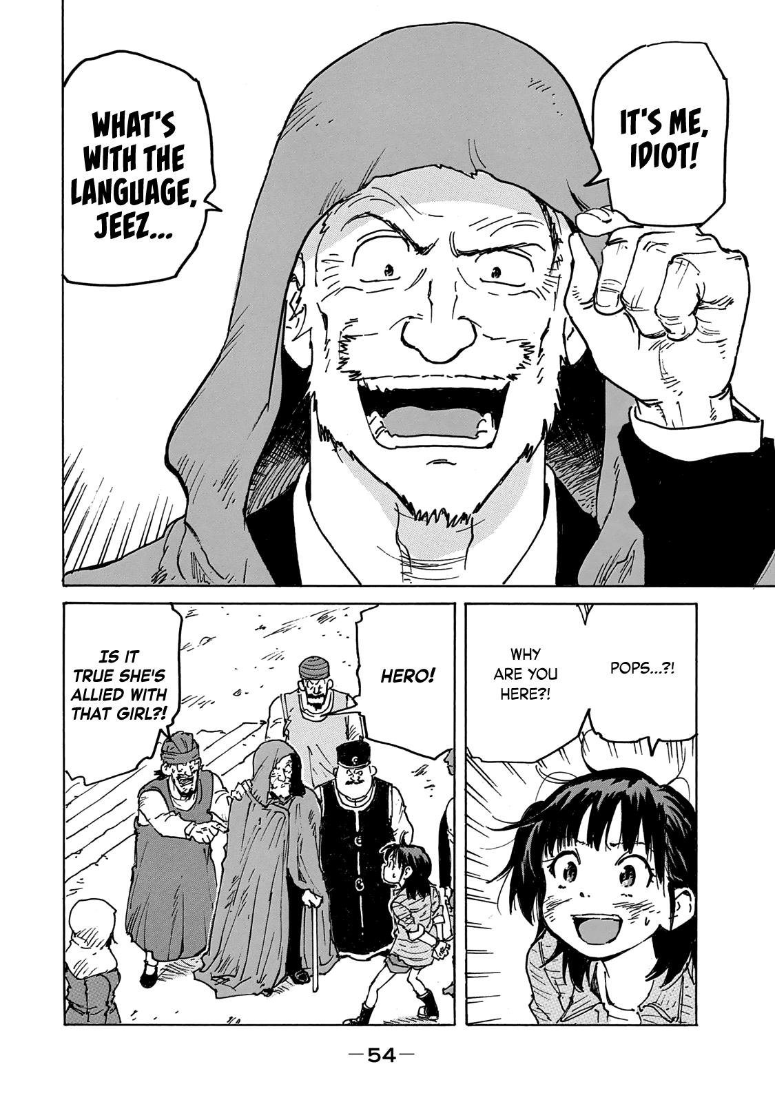 Read Candy and Cigarettes (en) Manga Online