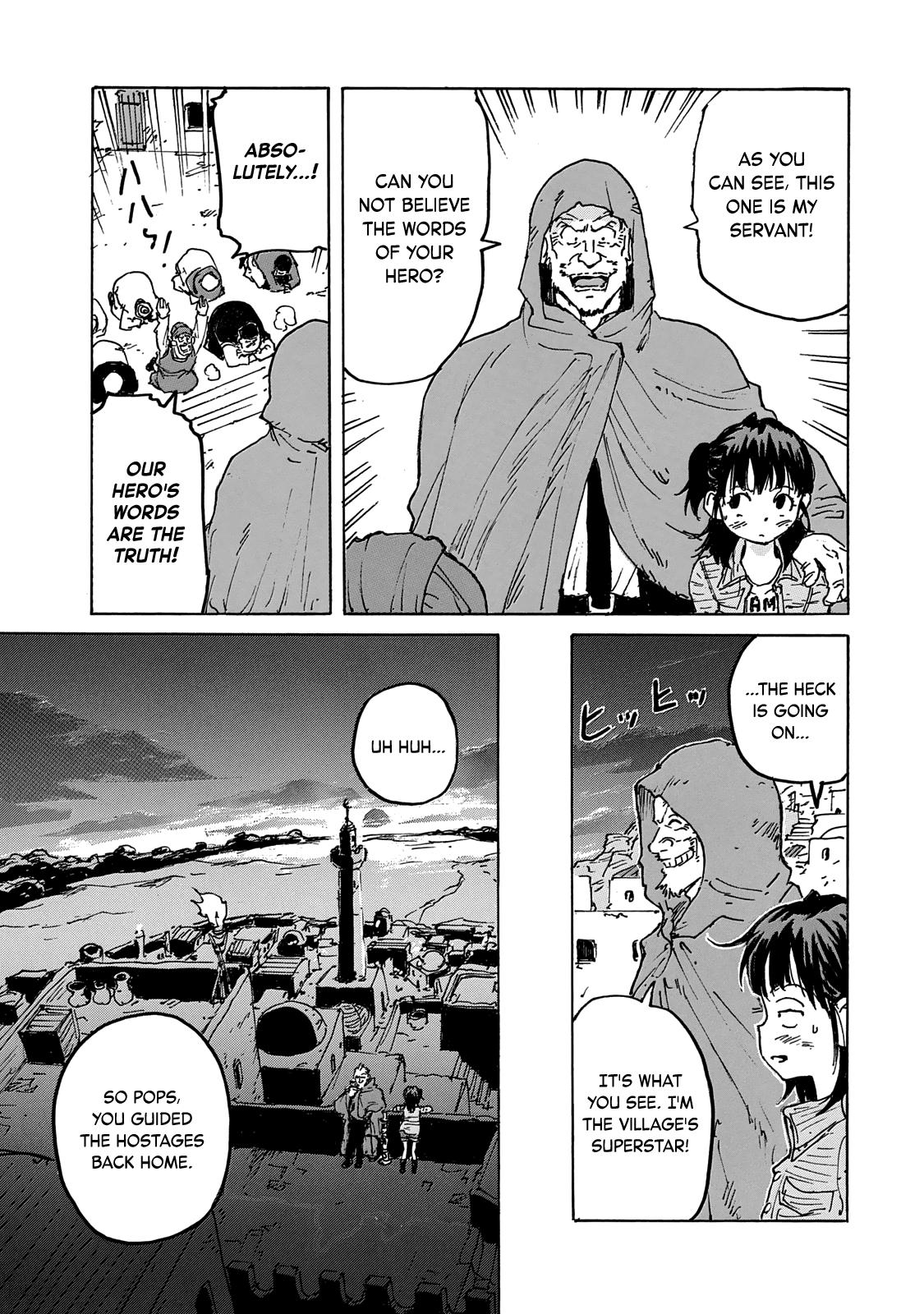 Read Candy and Cigarettes (en) Manga Online