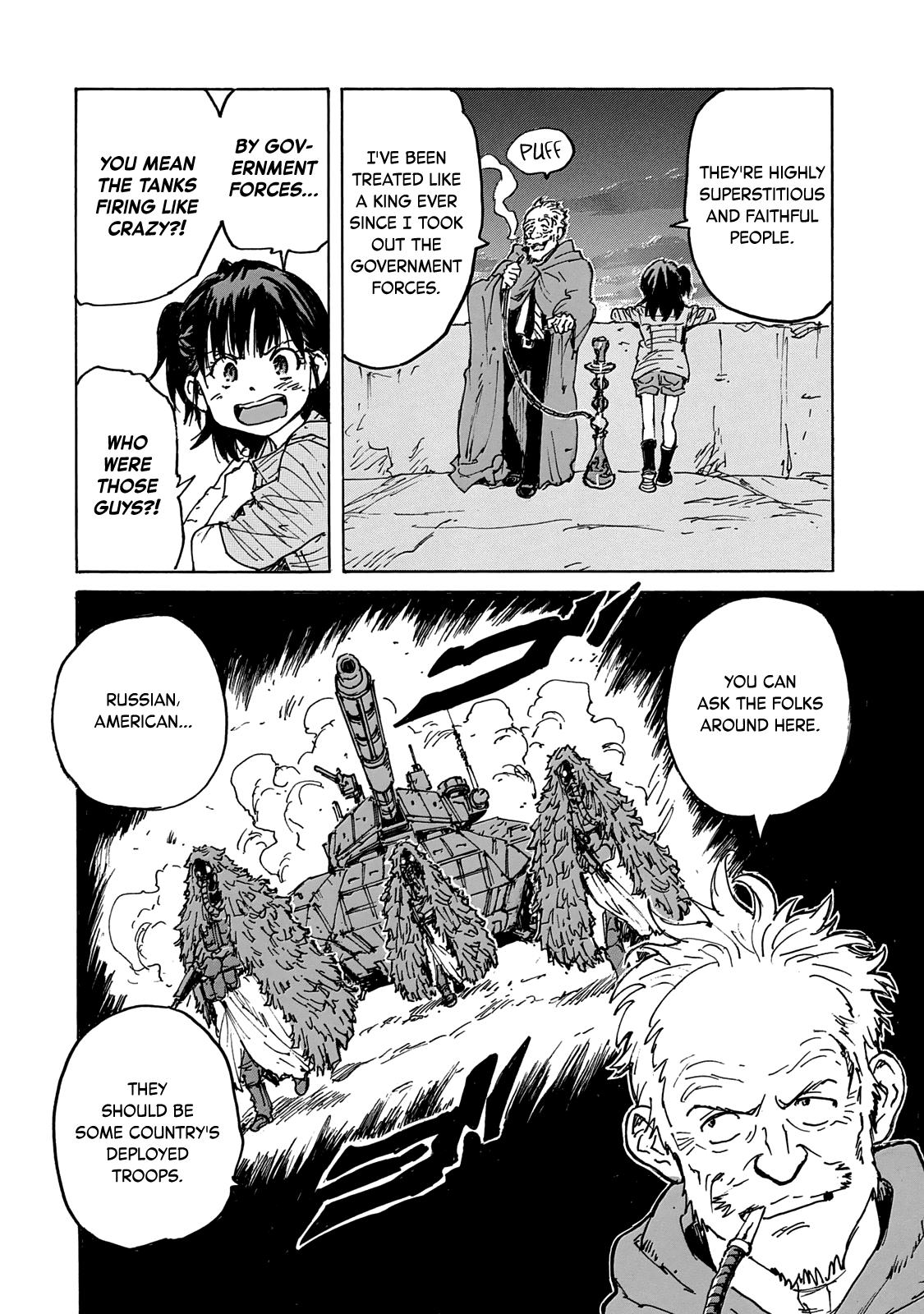 Read Candy and Cigarettes (en) Manga Online