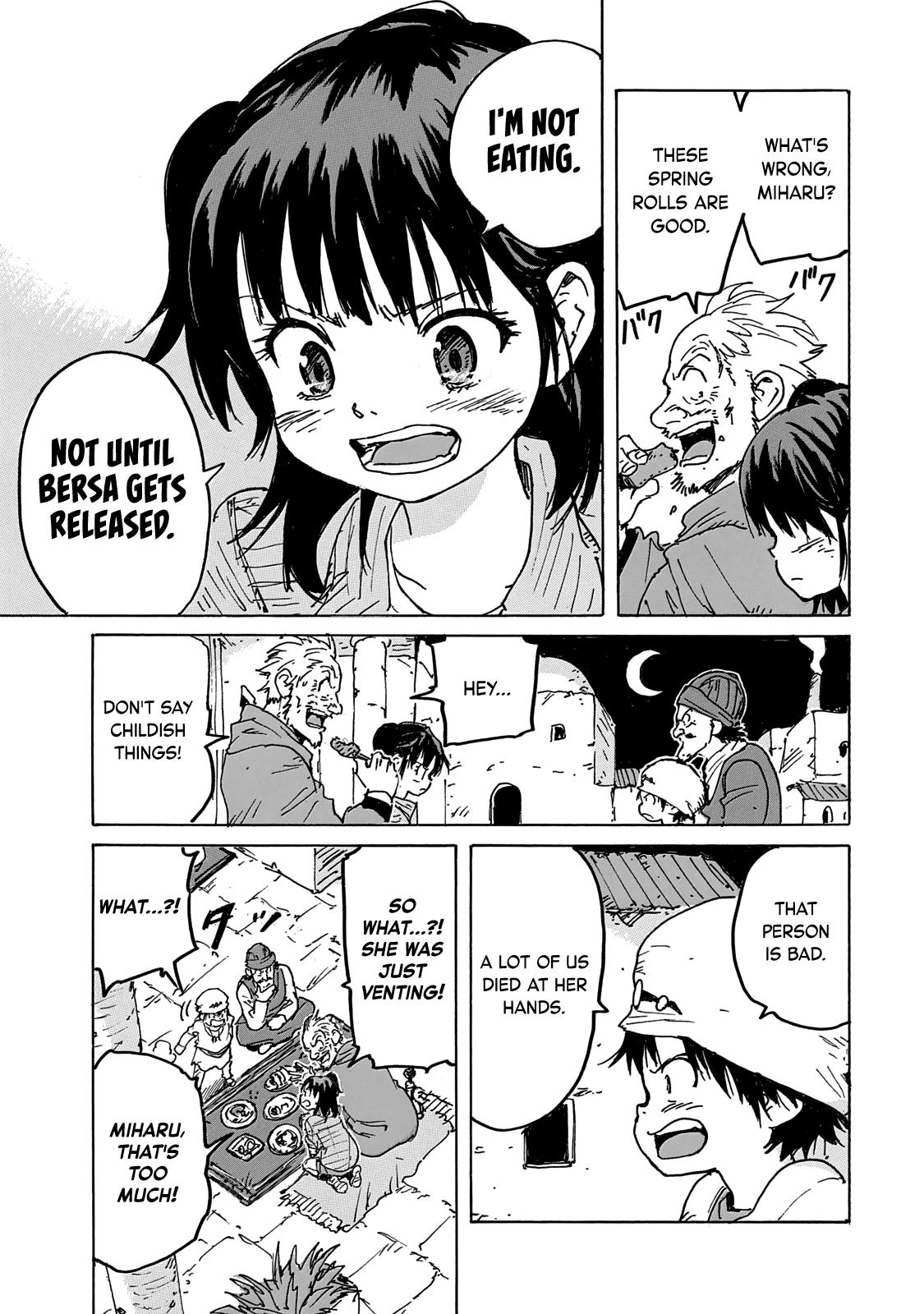 Read Candy and Cigarettes (en) Manga Online