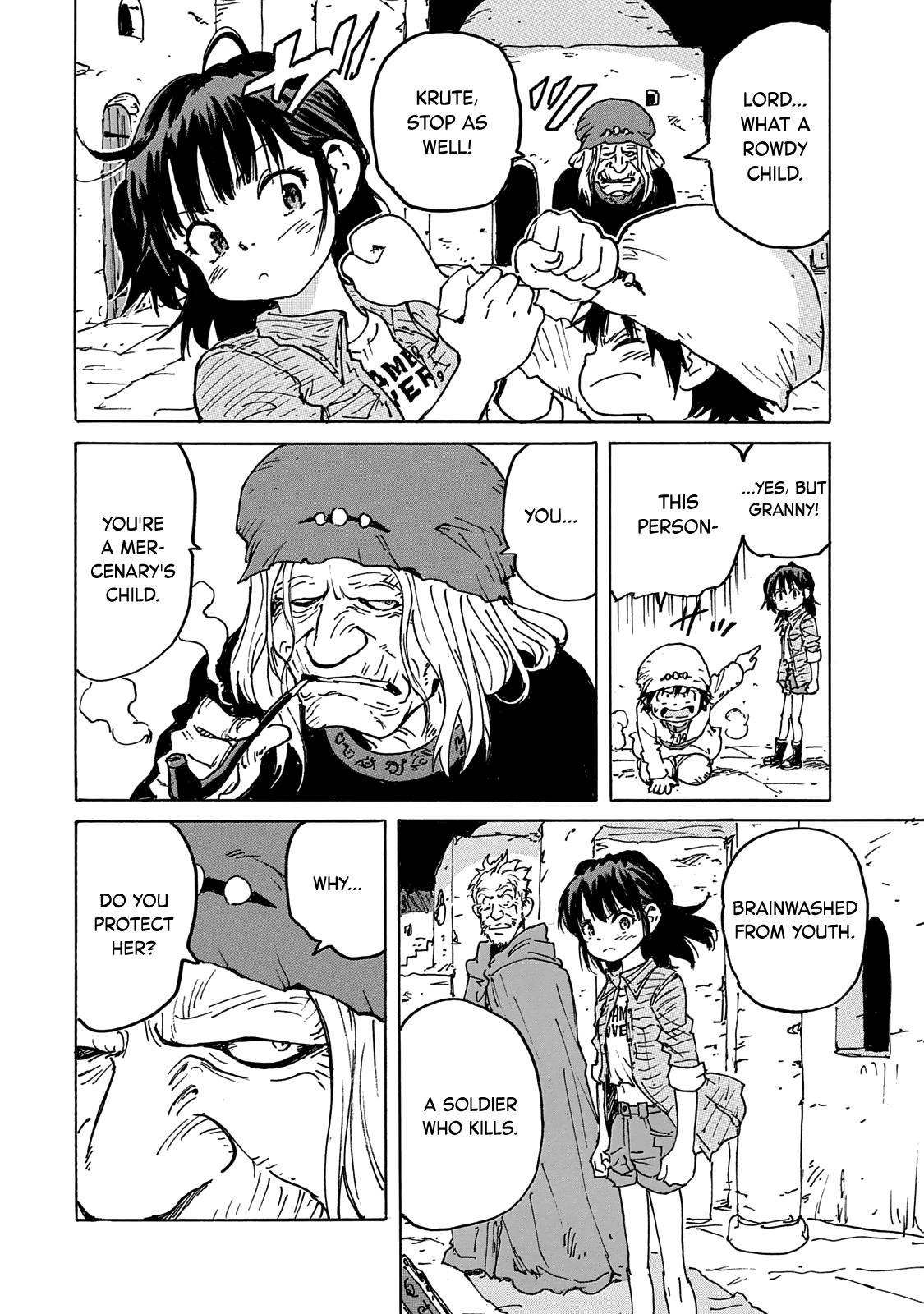 Read Candy and Cigarettes (en) Manga Online