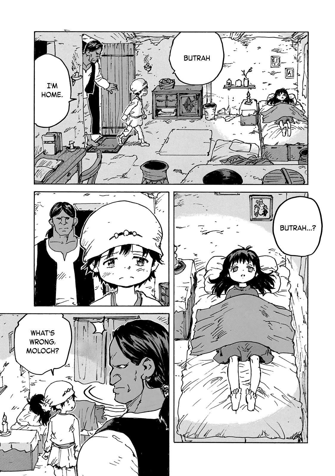 Read Candy and Cigarettes (en) Manga Online