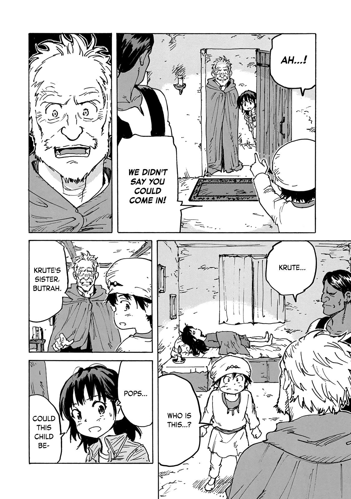 Read Candy and Cigarettes (en) Manga Online